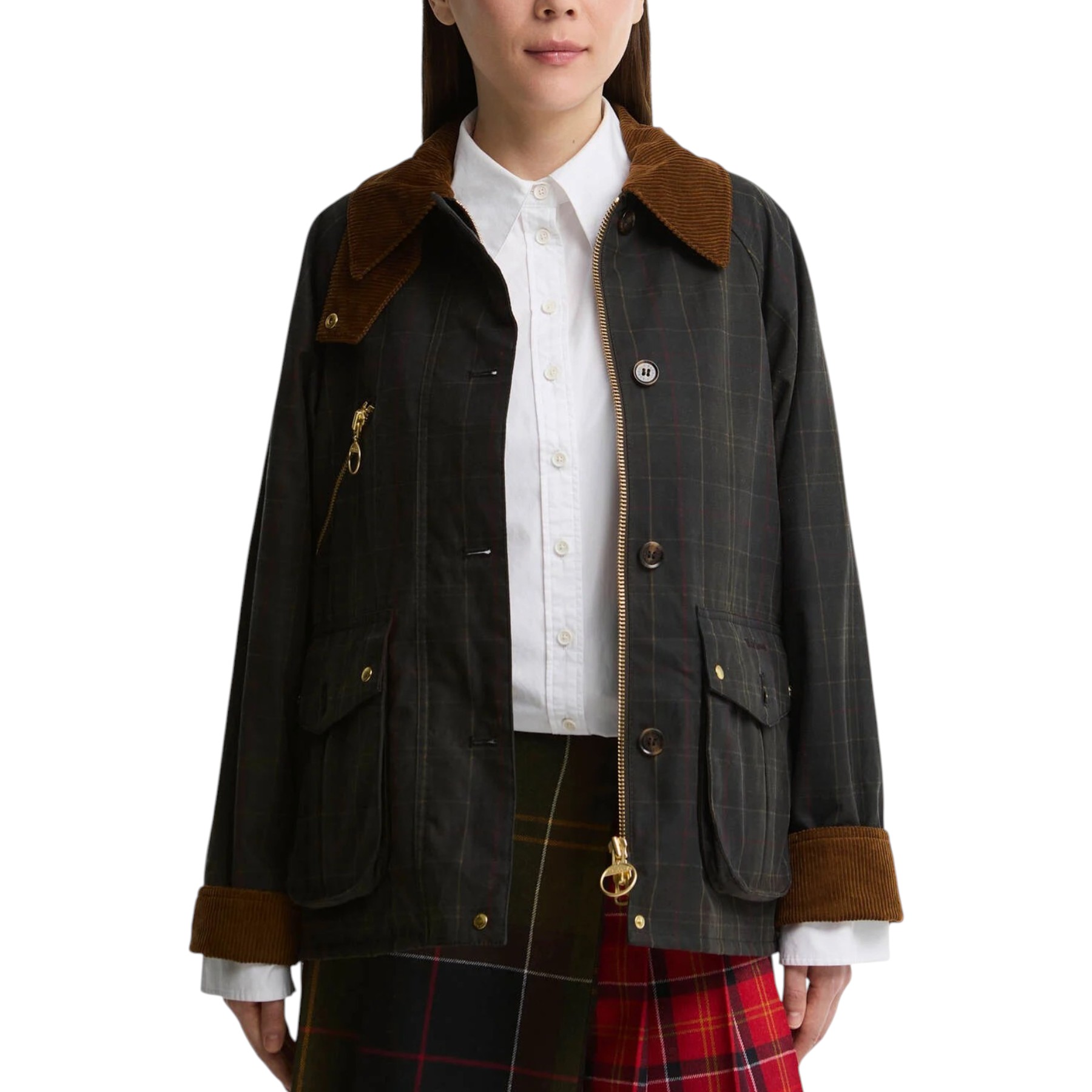 BARBOUR JACKET DONNA