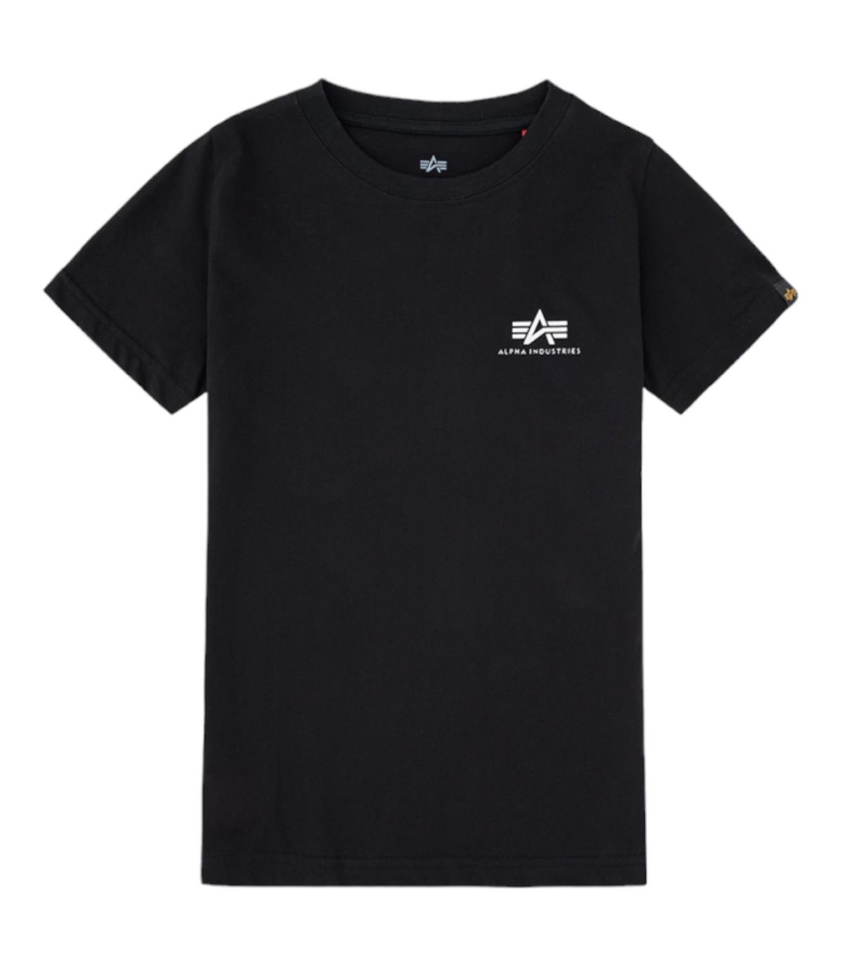 ALPHA INDUSTRIES T-SHIRT BAMBINO