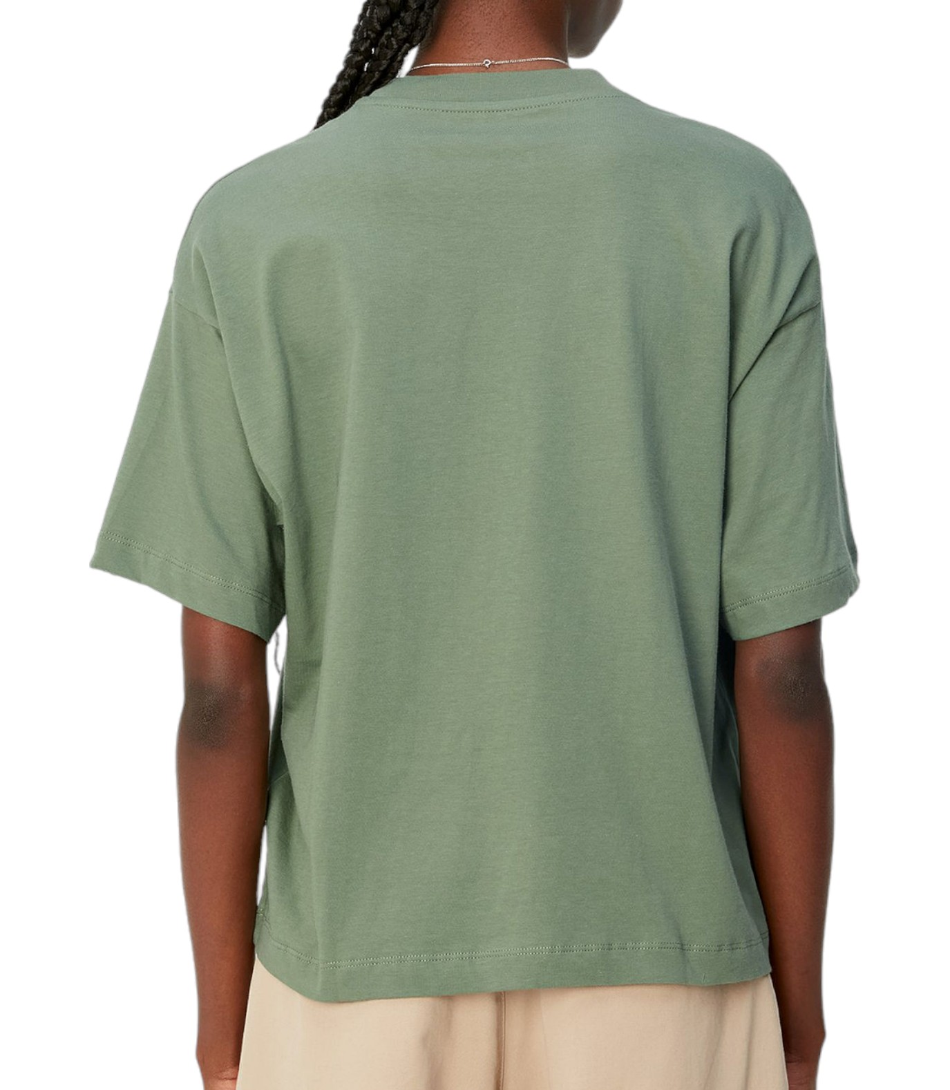 CARHARTT WIP W' S/S CHESTER T-SHIRT DONNA