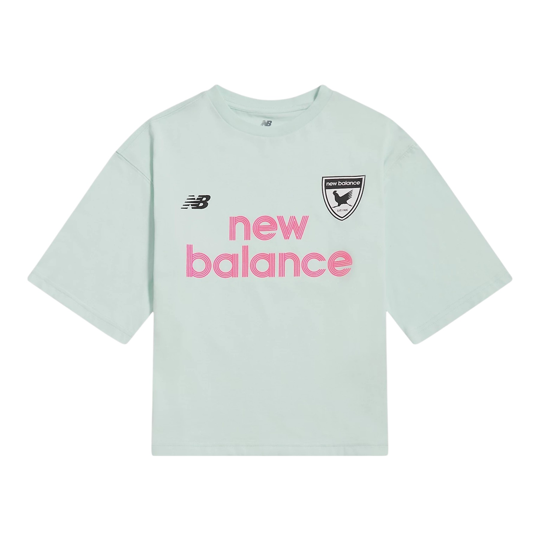 NEW BALANCE T-SHIRT BAMBINA