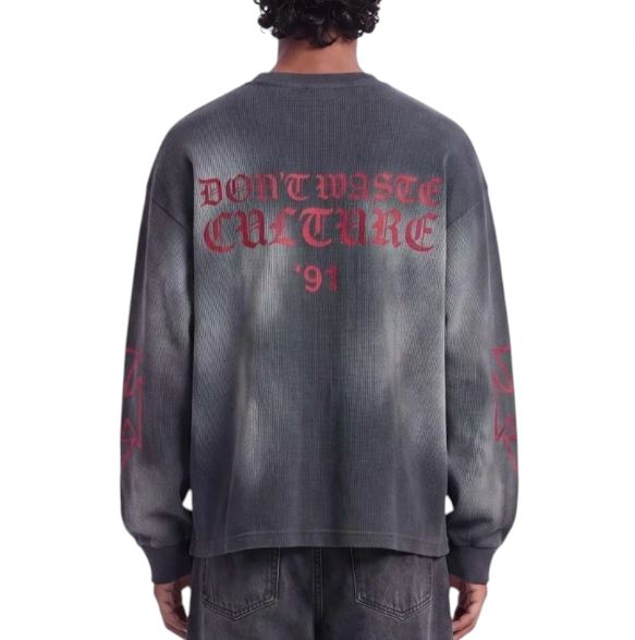 Don't Waste Culture T-SHIRT L/S