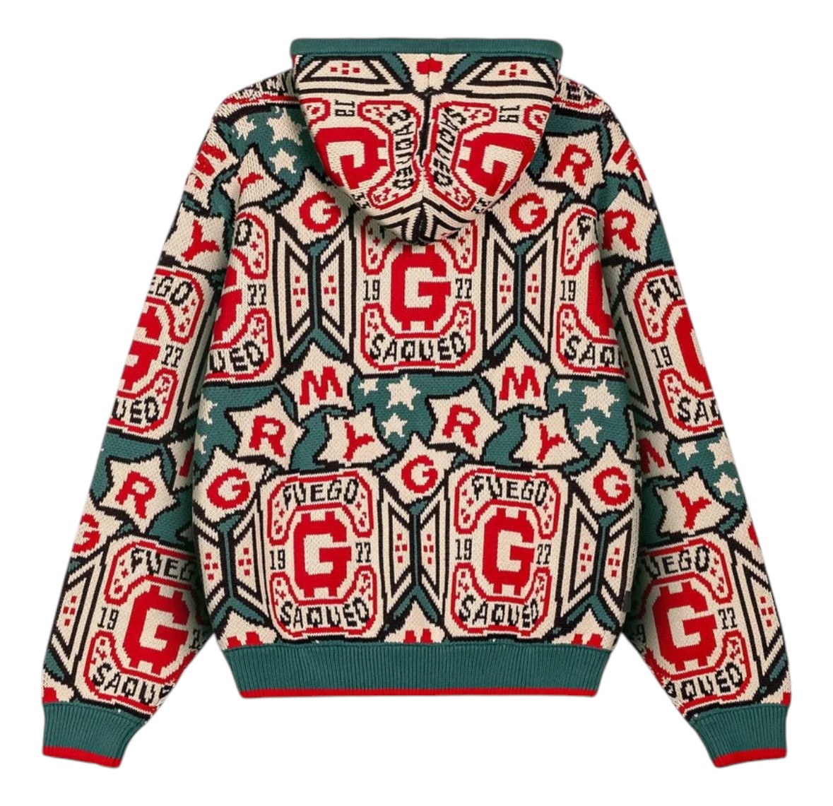 GRMY KNIT ZIPPER