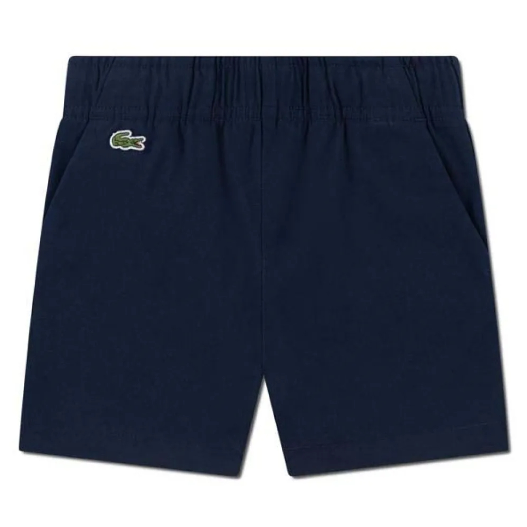 LACOSTE SHORTS BAMBINO