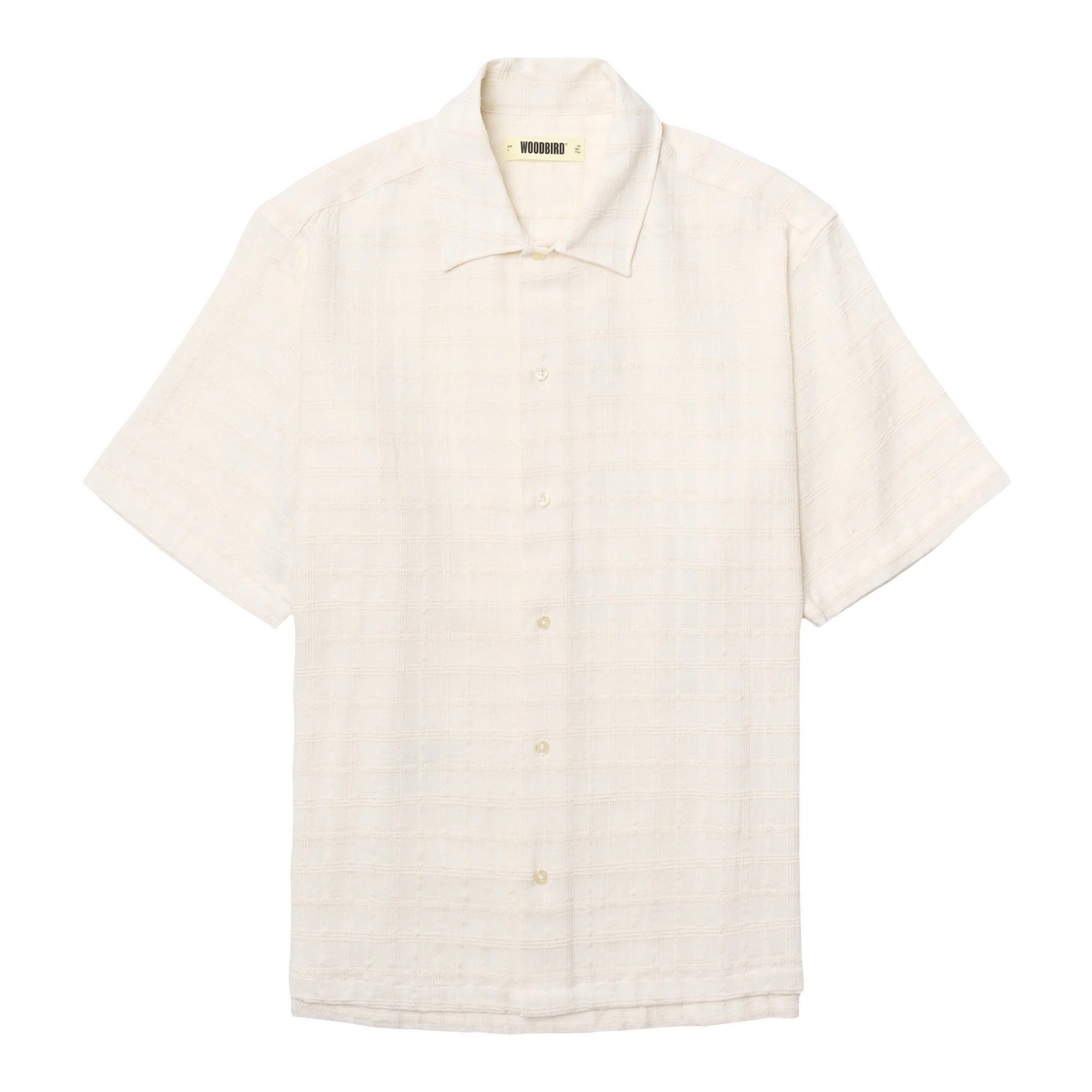 WOODBIRD CAMICIA