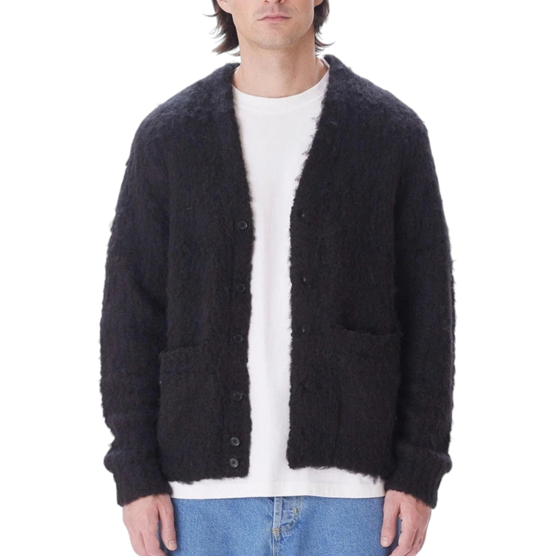 OBEY CARDIGAN Uomo