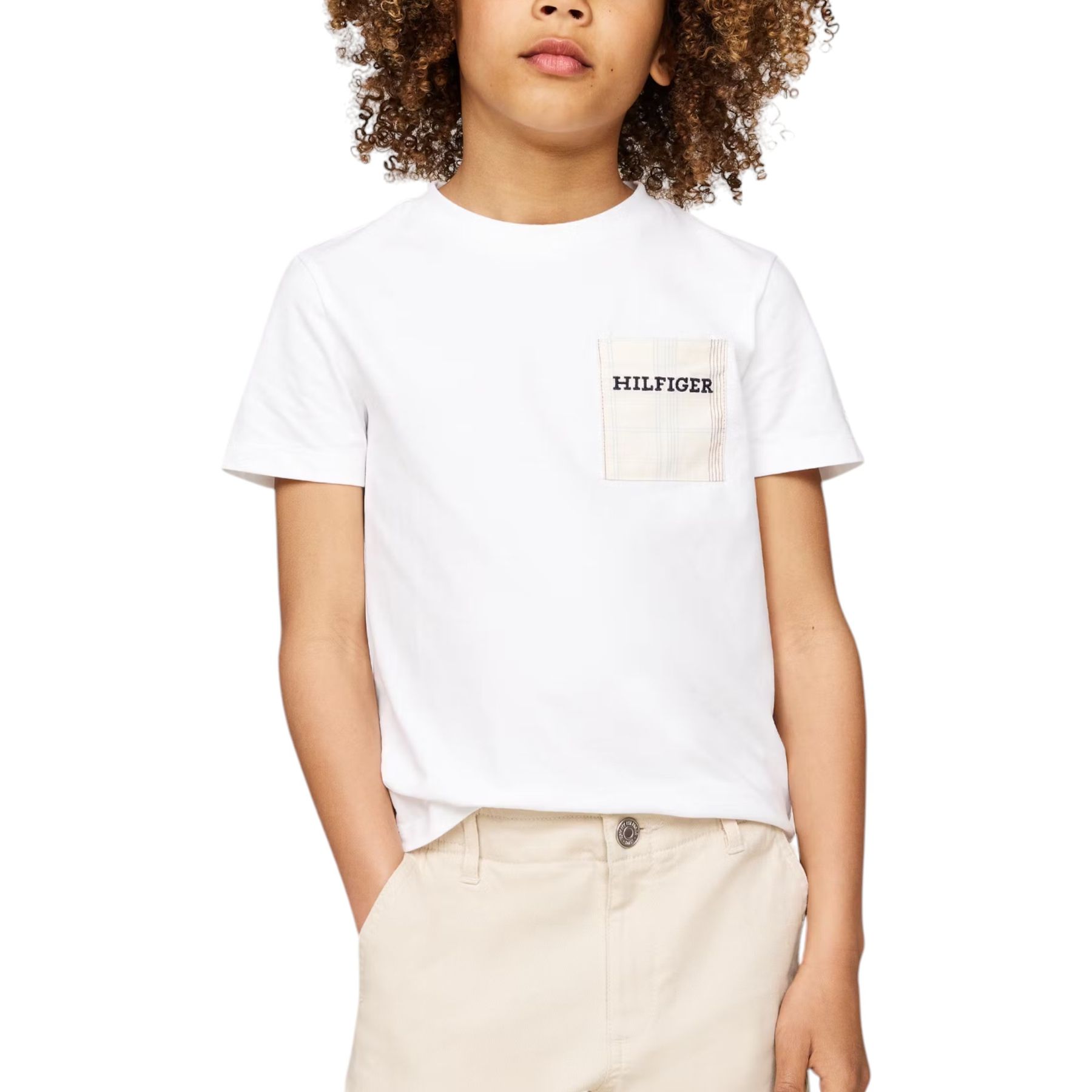 TOMMY HILFIGER T-SHIRT BAMBINO/BAMBINA
