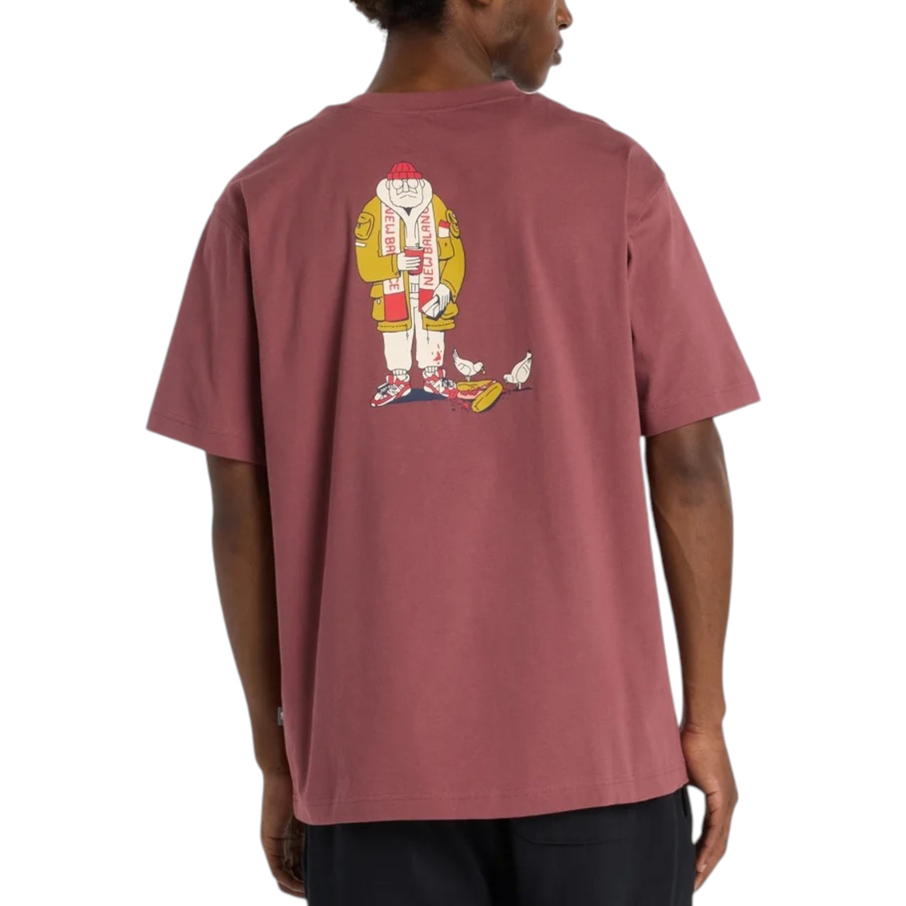 NEW BALANCE T-SHIRT