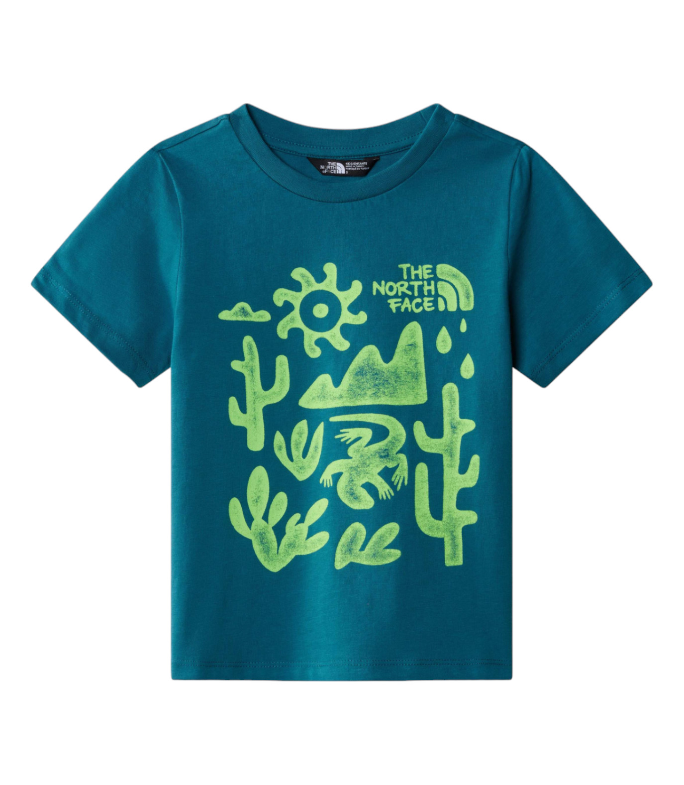 THE NORTH FACE T-SHIRT BAMBINO/BAMBINA