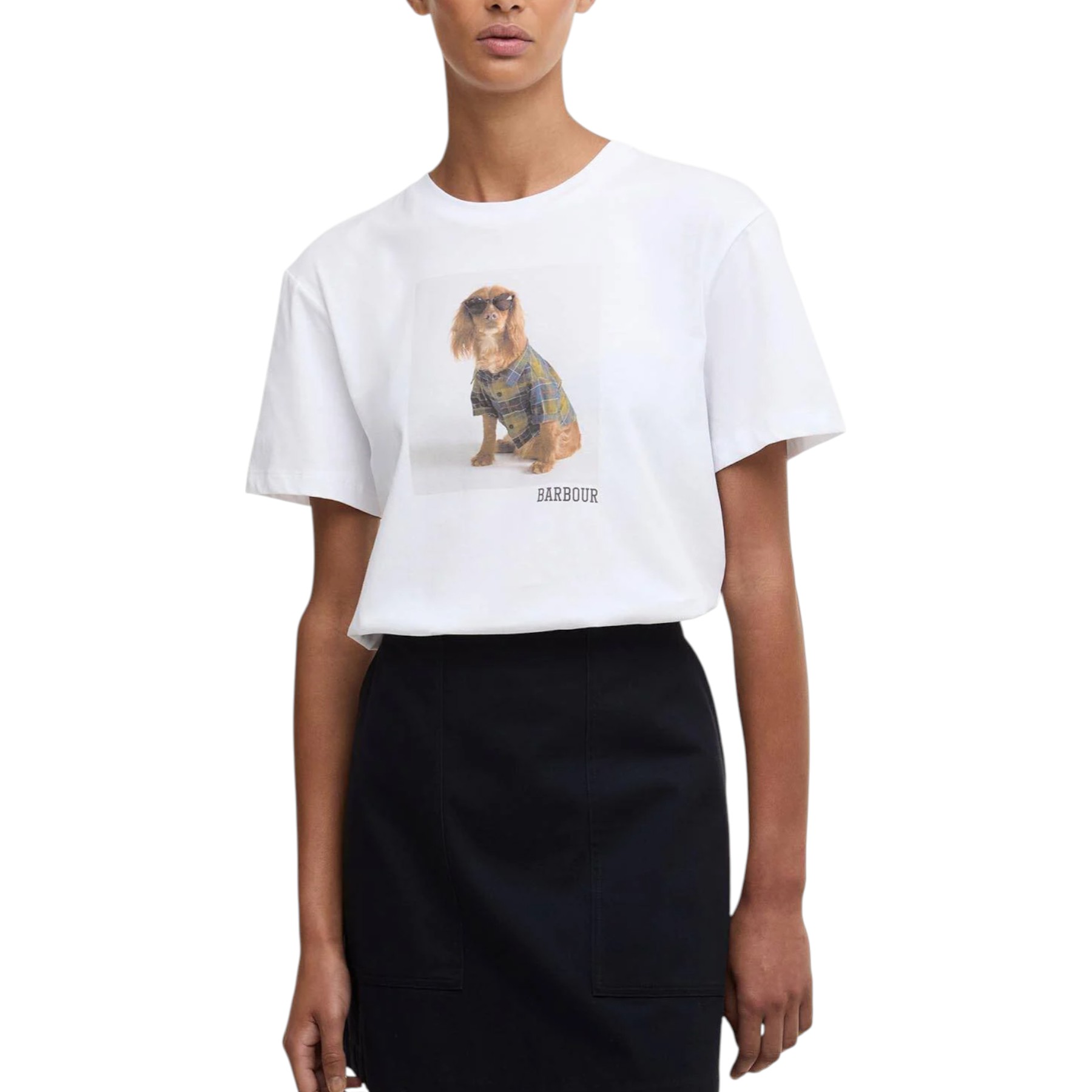 BARBOUR T-SHIRT DONNA