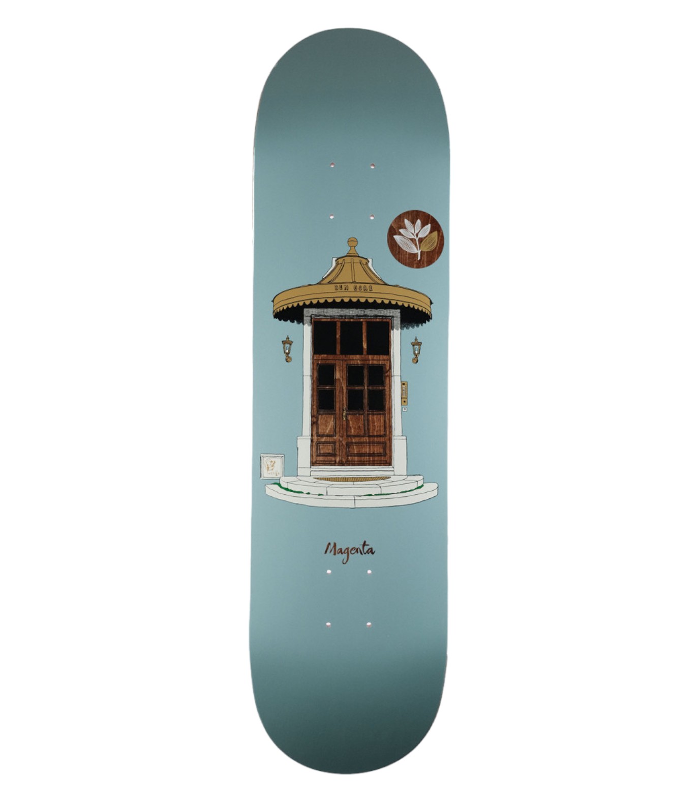 MAGENTA SKATEBOARD TAVOLA UNISEX