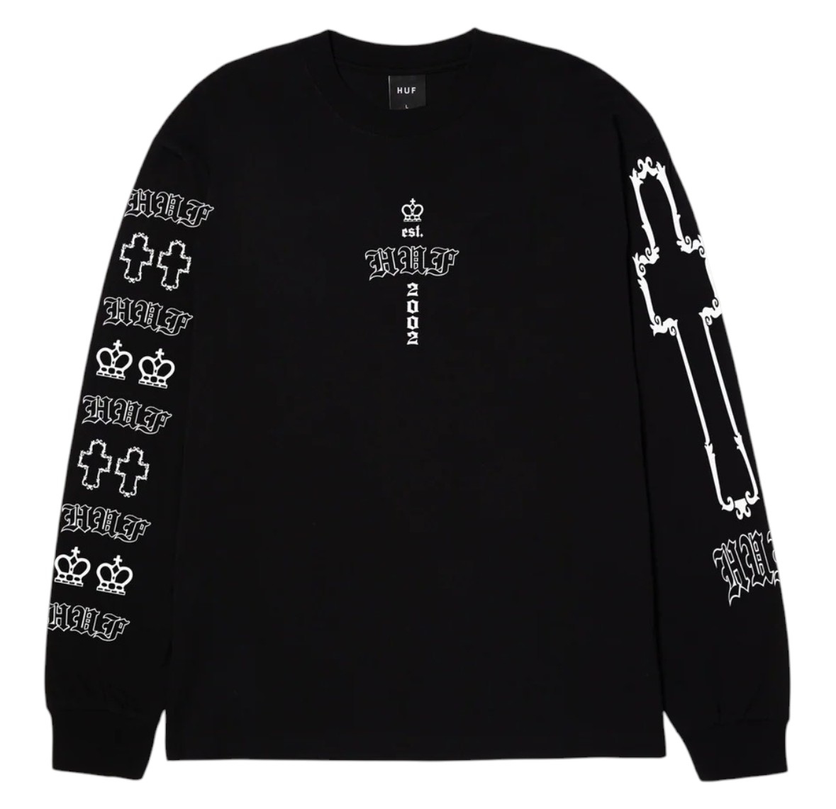 HUF WORLDWIDE T-SHIRT L/S