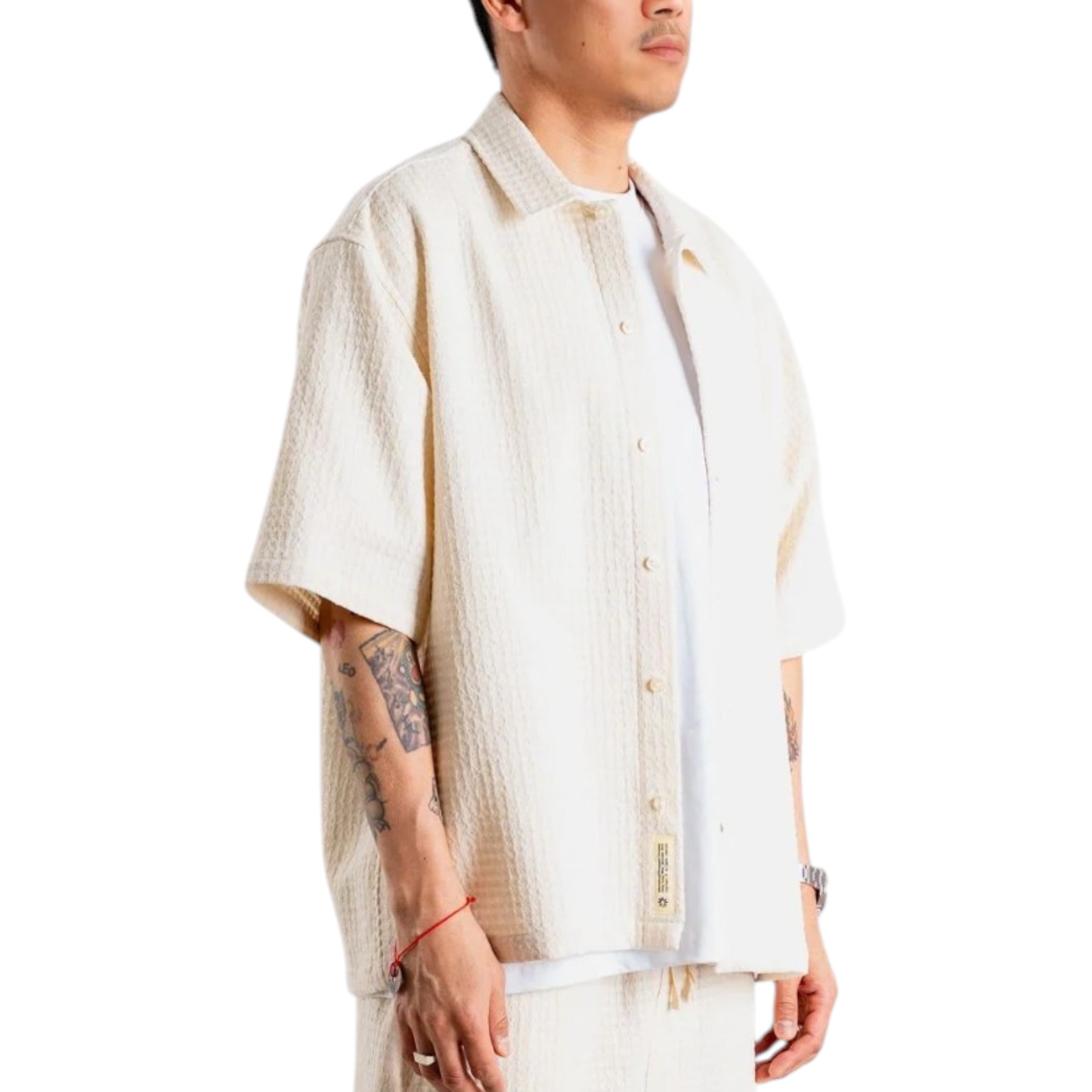 WOODBIRD CAMICIA