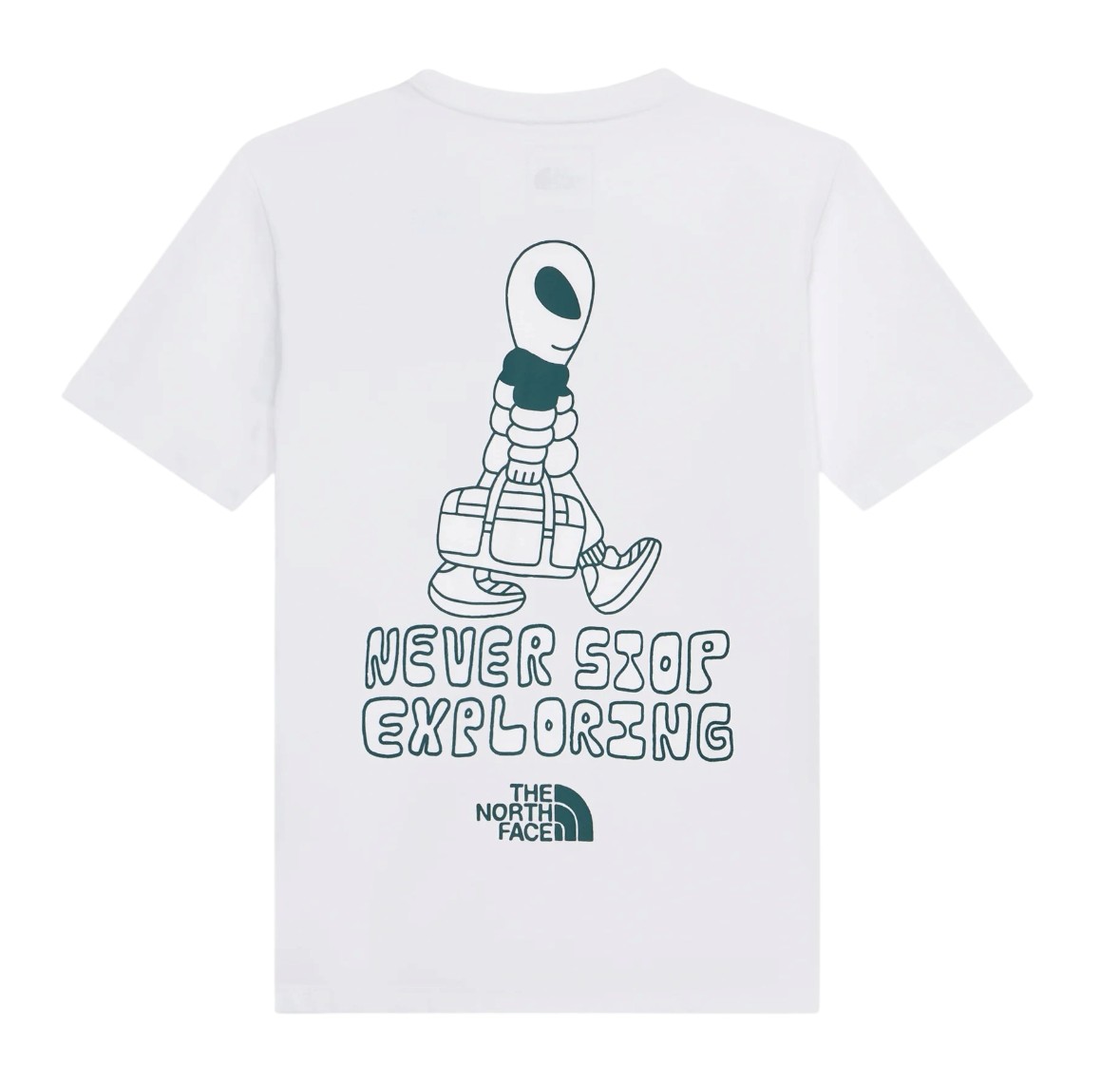 THE NORTH FACE T-SHIRT BAMBINO/BAMBINA