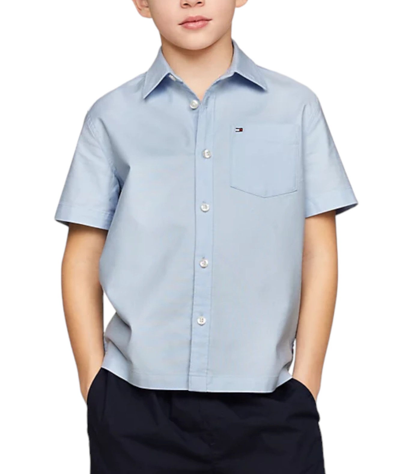 TOMMY HILFIGER CAMICIA BAMBINO