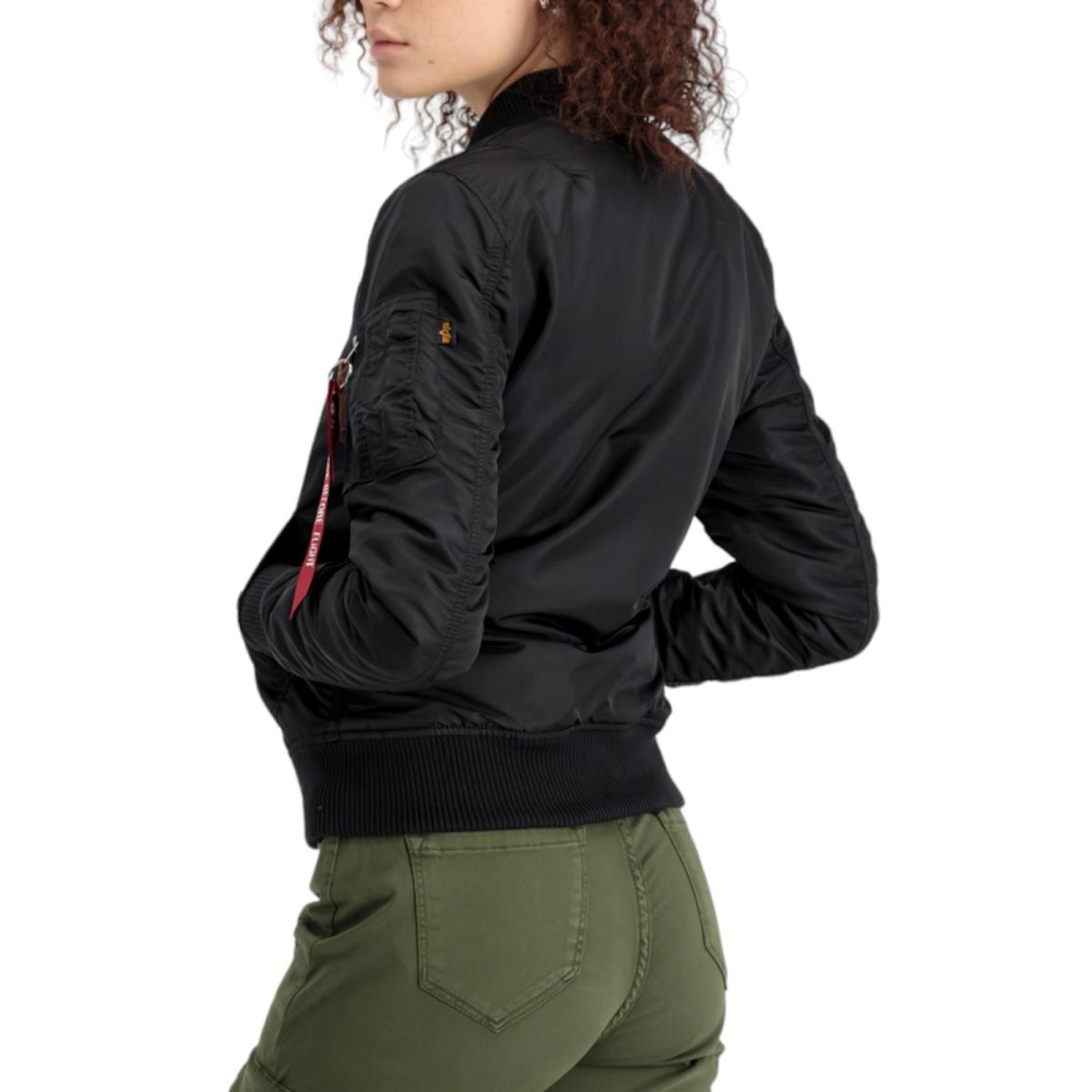 ALPHA INDUSTRIES JACKET DONNA