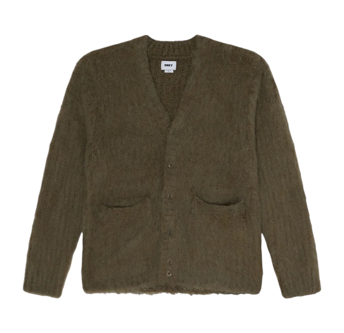 OBEY CARDIGAN Uomo