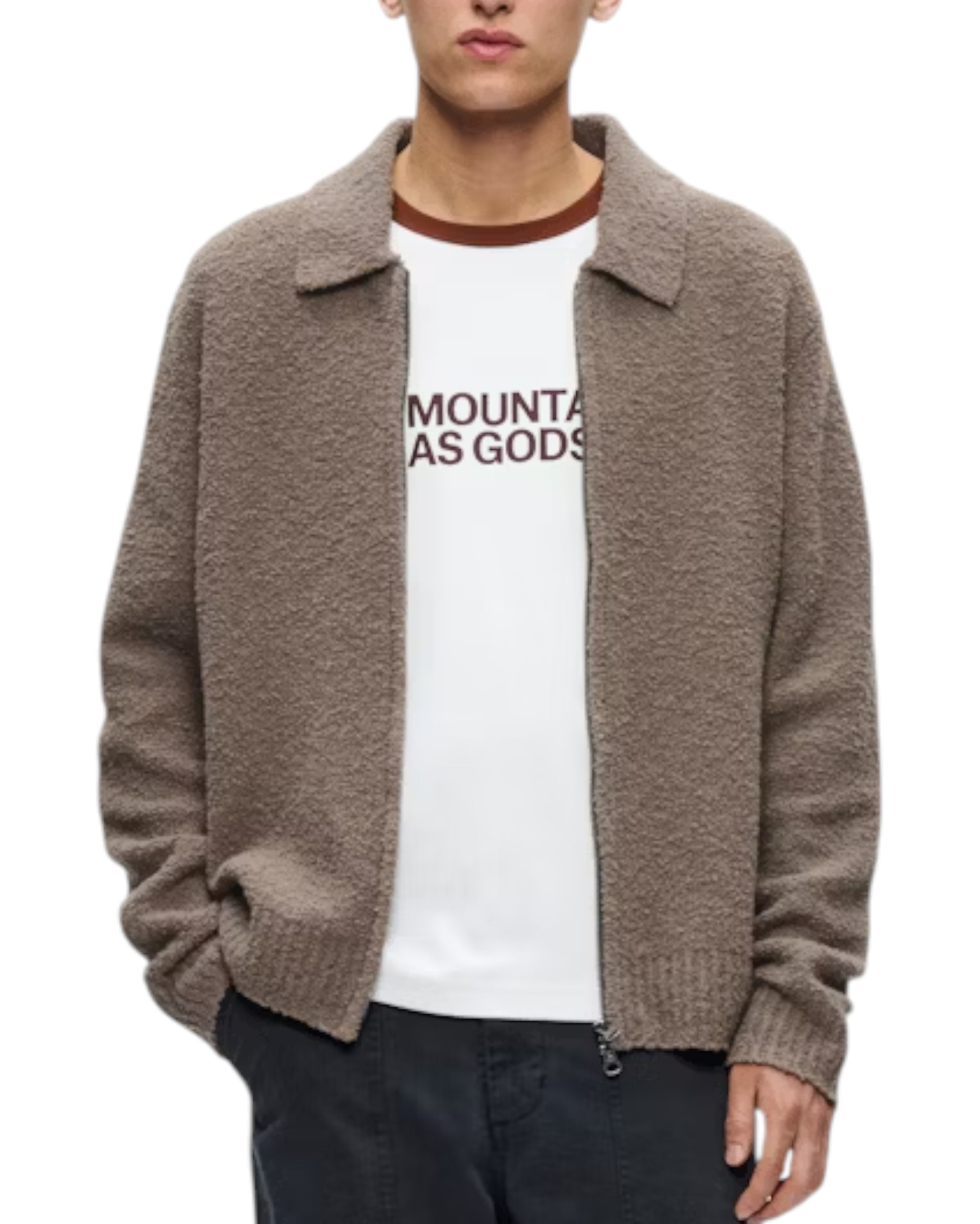 WOOD WOOD CARDIGAN