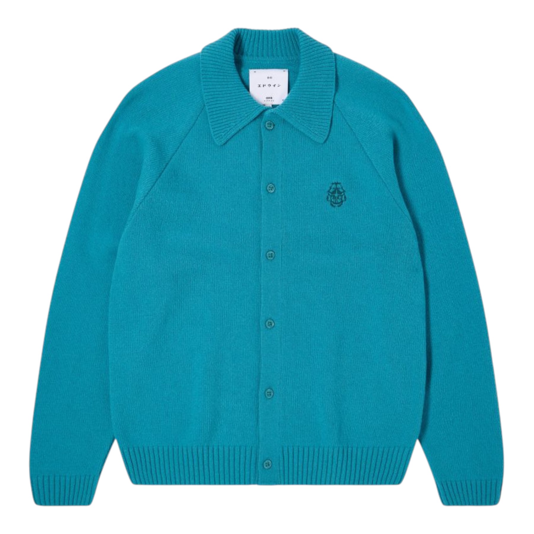 EDWIN POLO-CARDIGAN