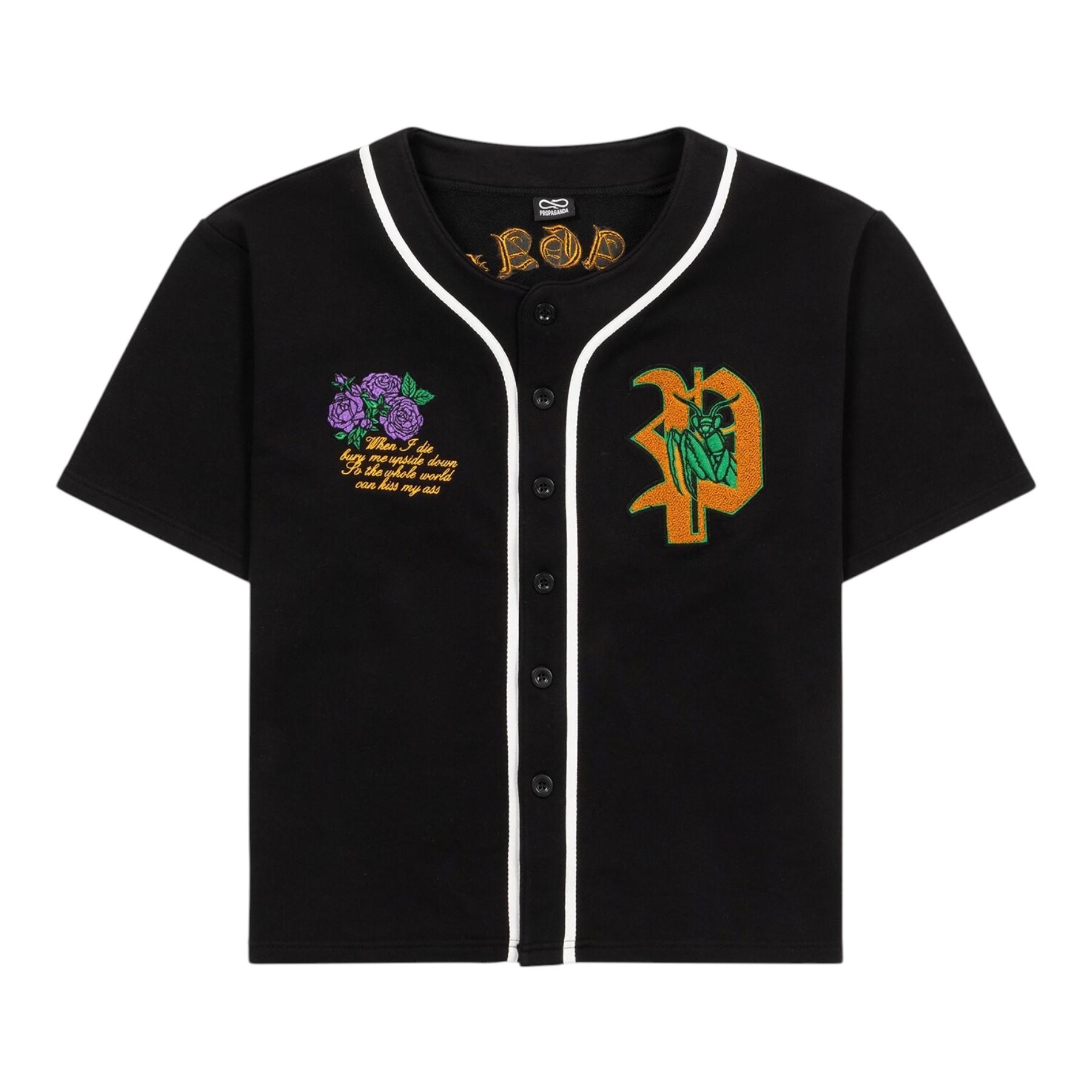 PROPAGANDA BASEBALL JERSEY