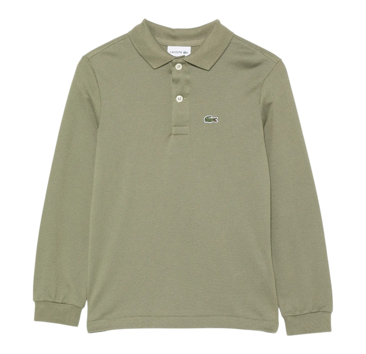 LACOSTE POLO L/S BAMBINO/BAMBINA