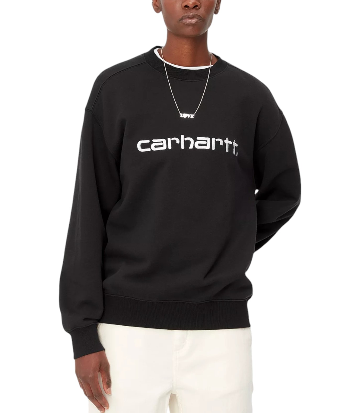 CARHARTT WIP FELPA DONNA