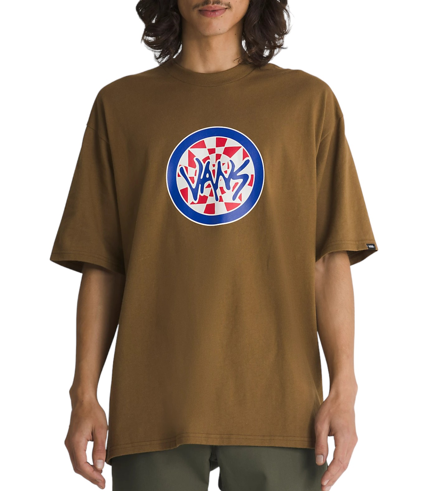 VANS OFF THE WALL T-SHIRT DONNA