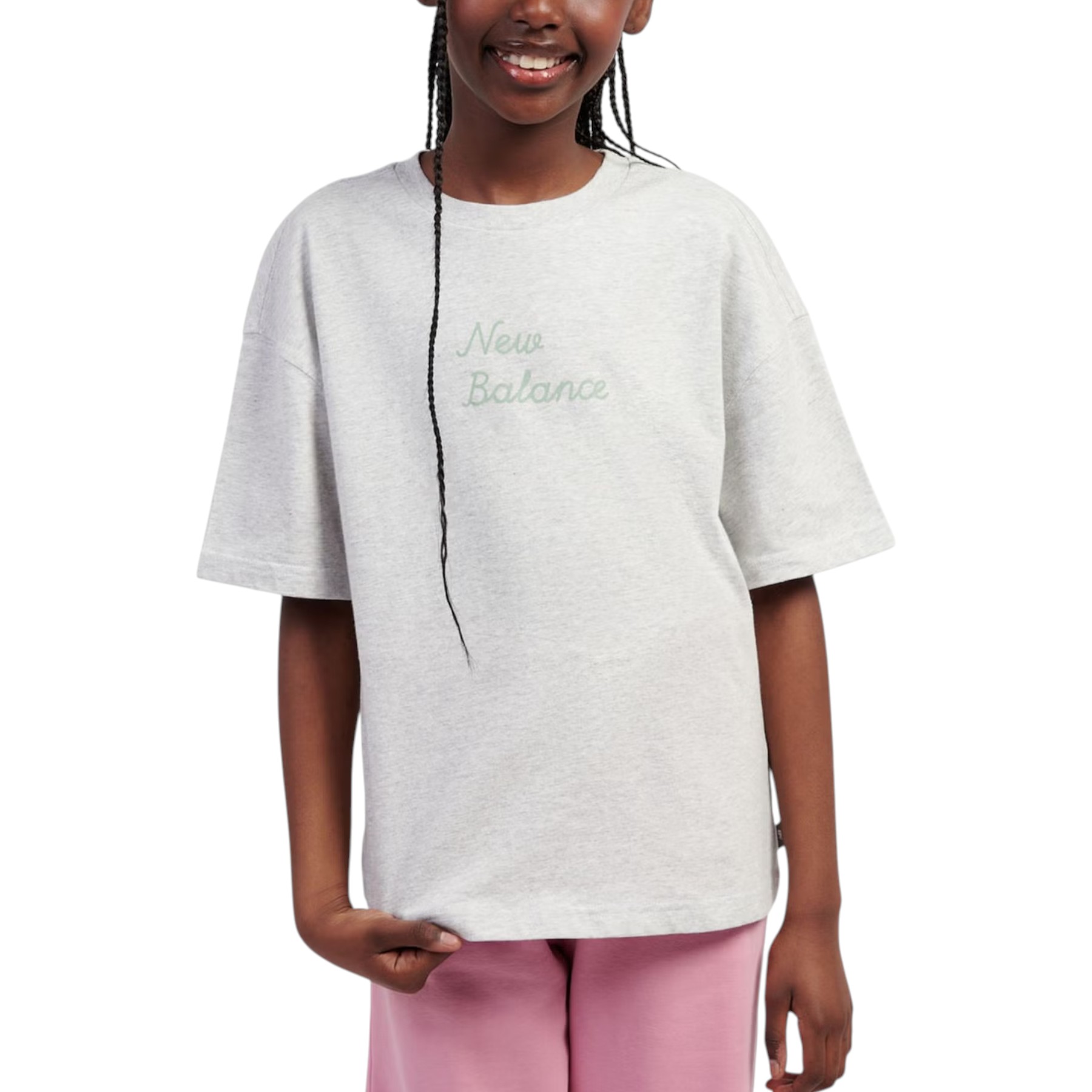 NEW BALANCE T-SHIRT BAMBINA