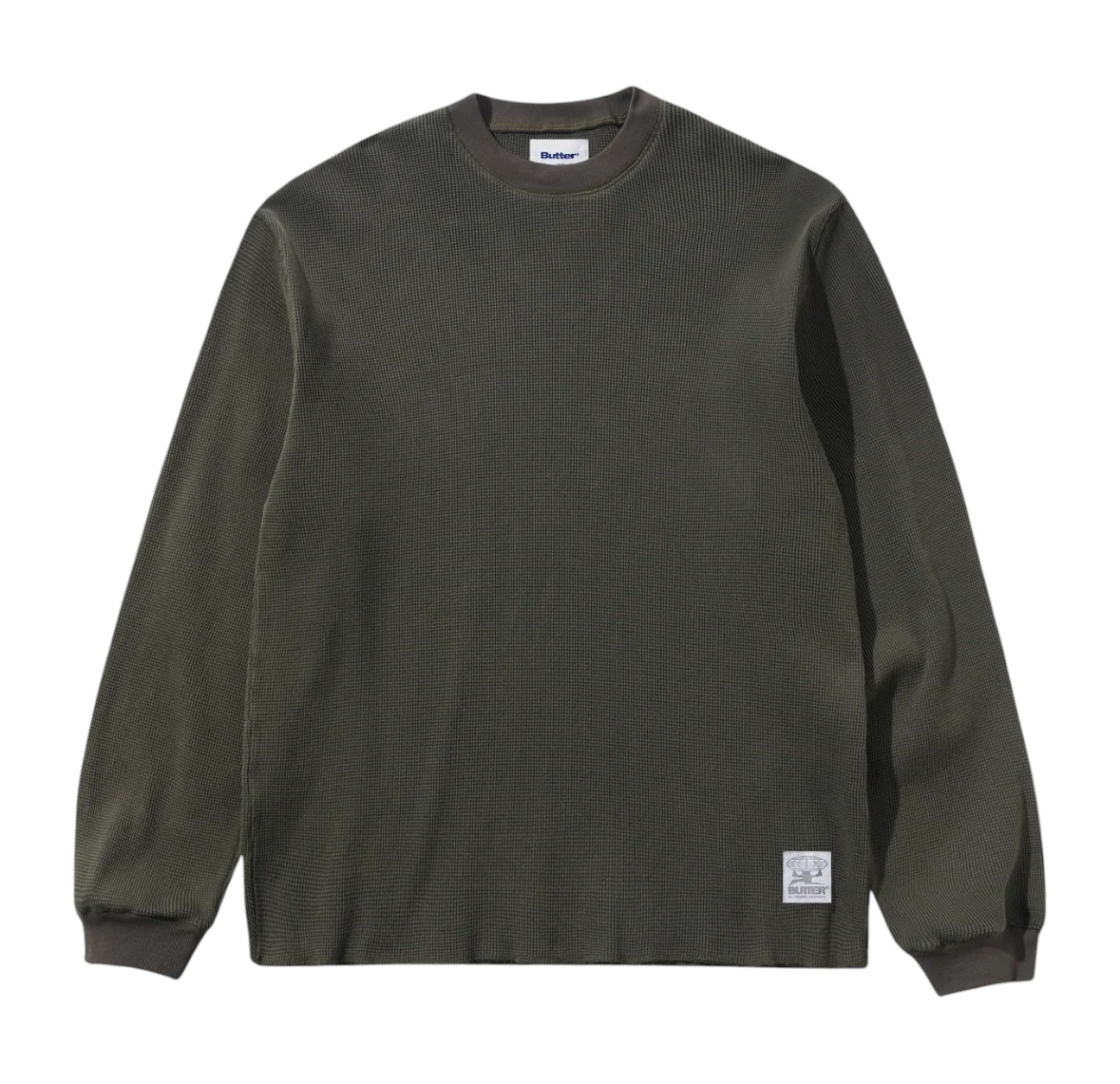 BUTTER GOODS T-SHIRT L/S