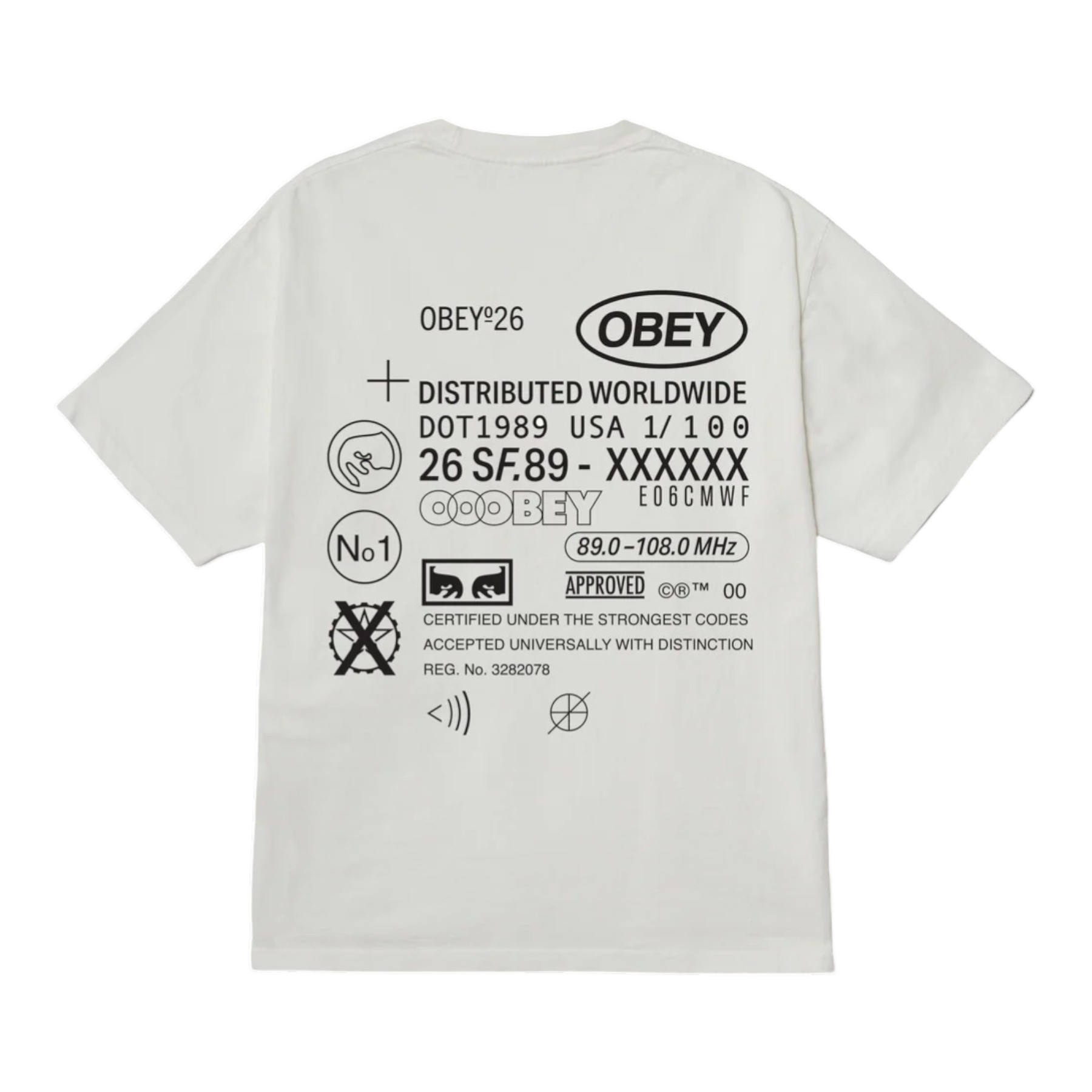 OBEY T-SHIRTS