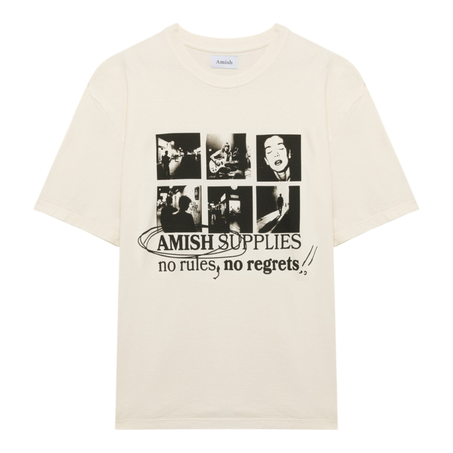 Amish T-shirt Autunno/inverno