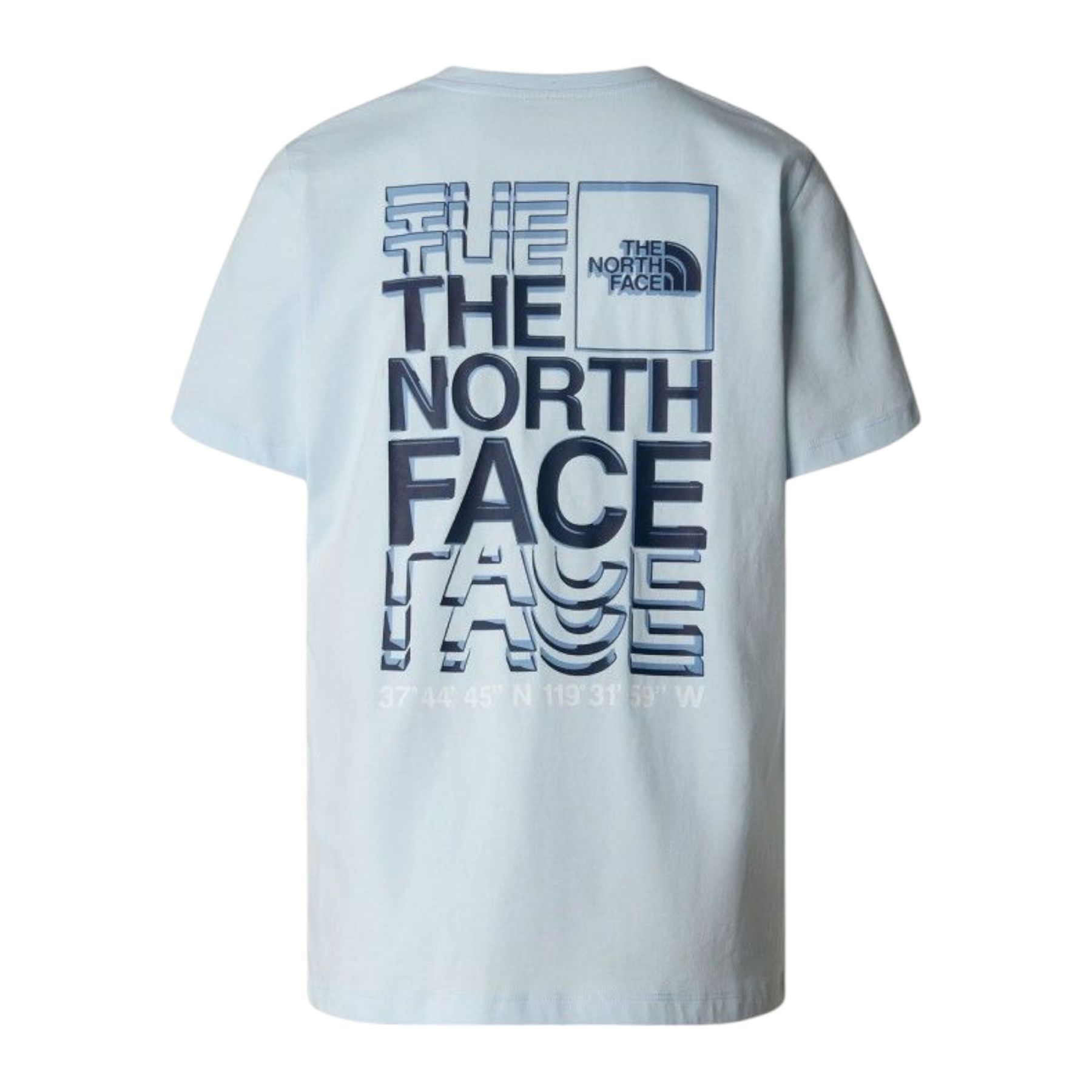 THE NORTH FACE T-SHIRT DONNA