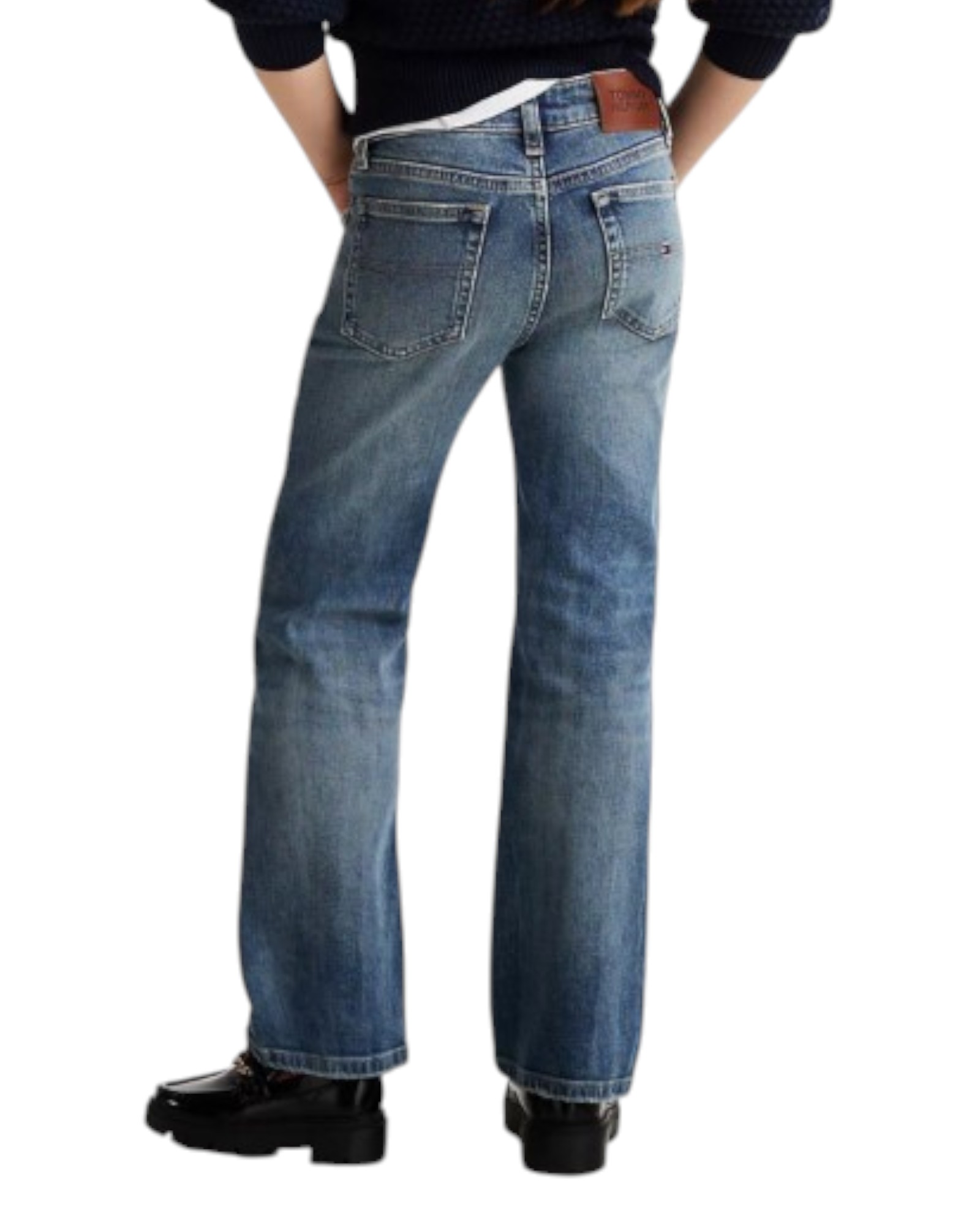TOMMY HILFIGER JEANS BAMBINA