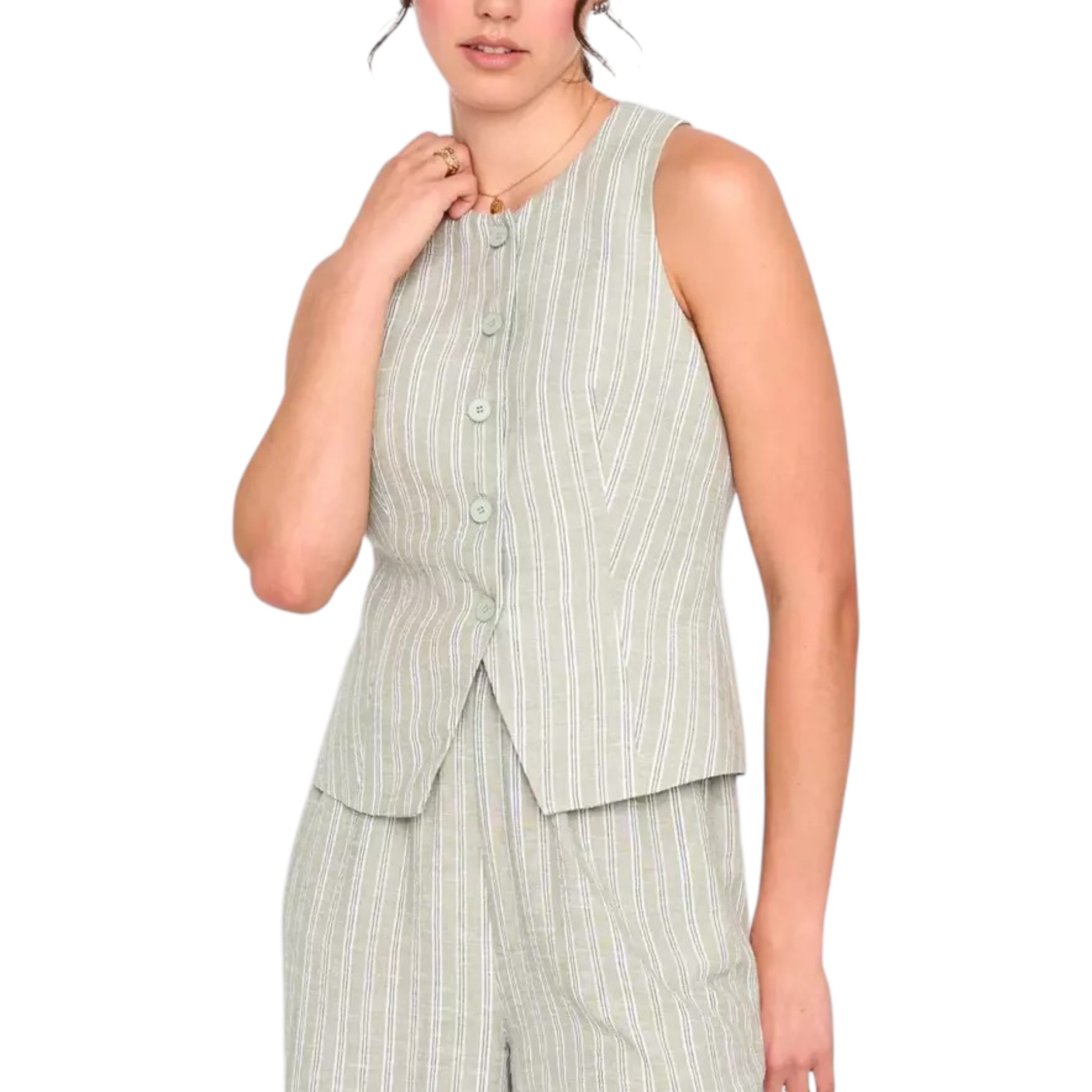 24COLOURS VEST DONNA