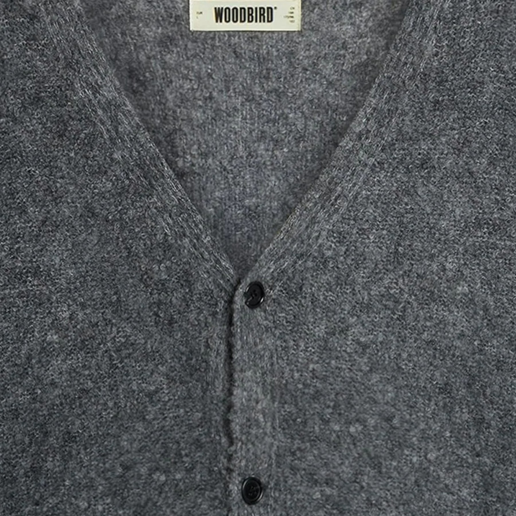 WOODBIRD CARDIGAN