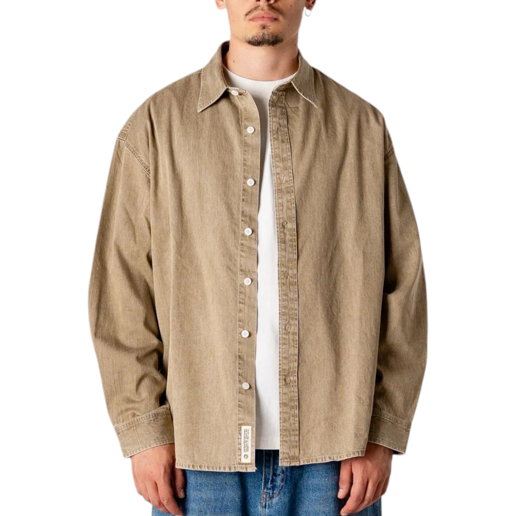 WOODBIRD CAMICIA