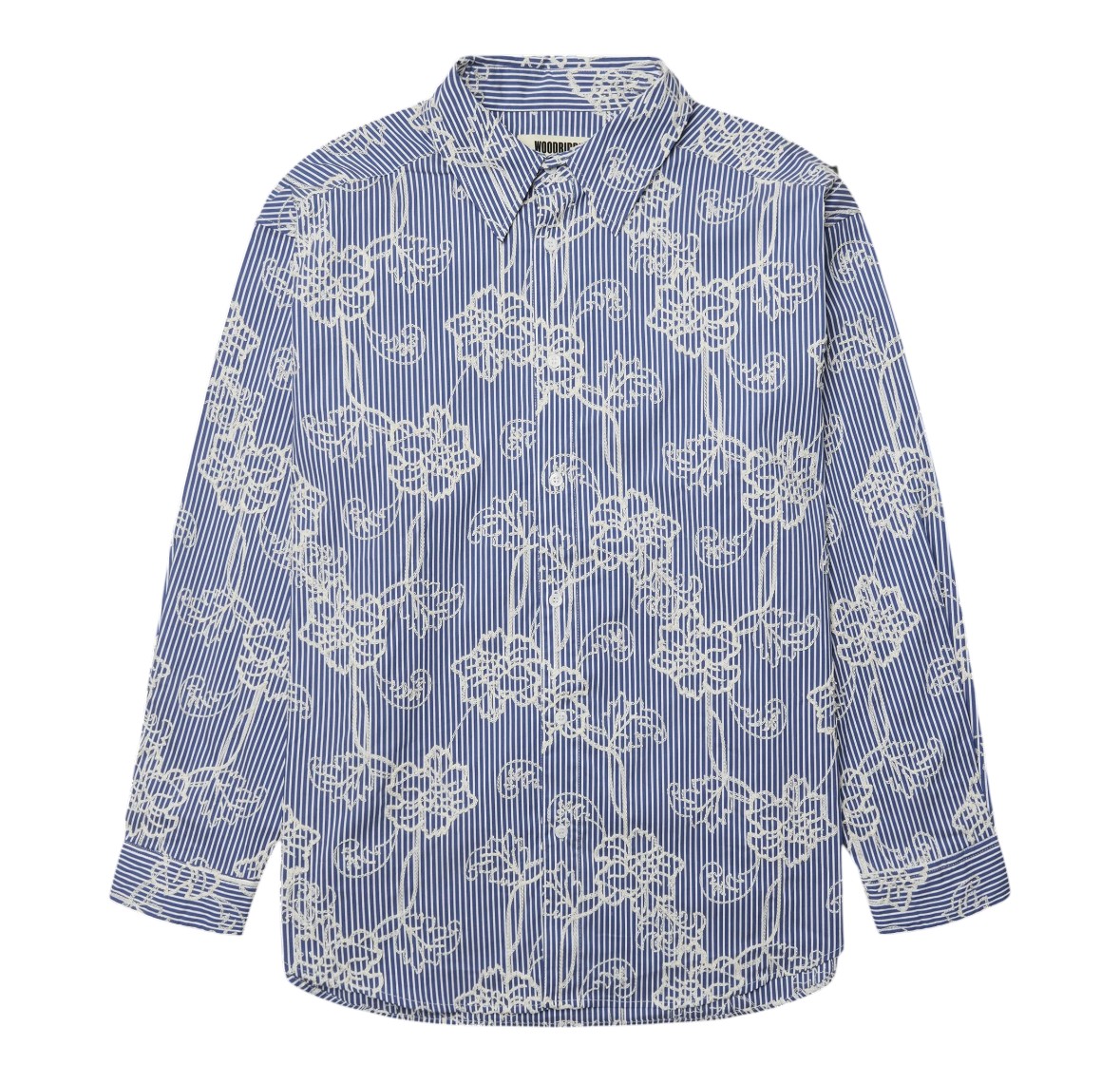 WOODBIRD CAMICIA