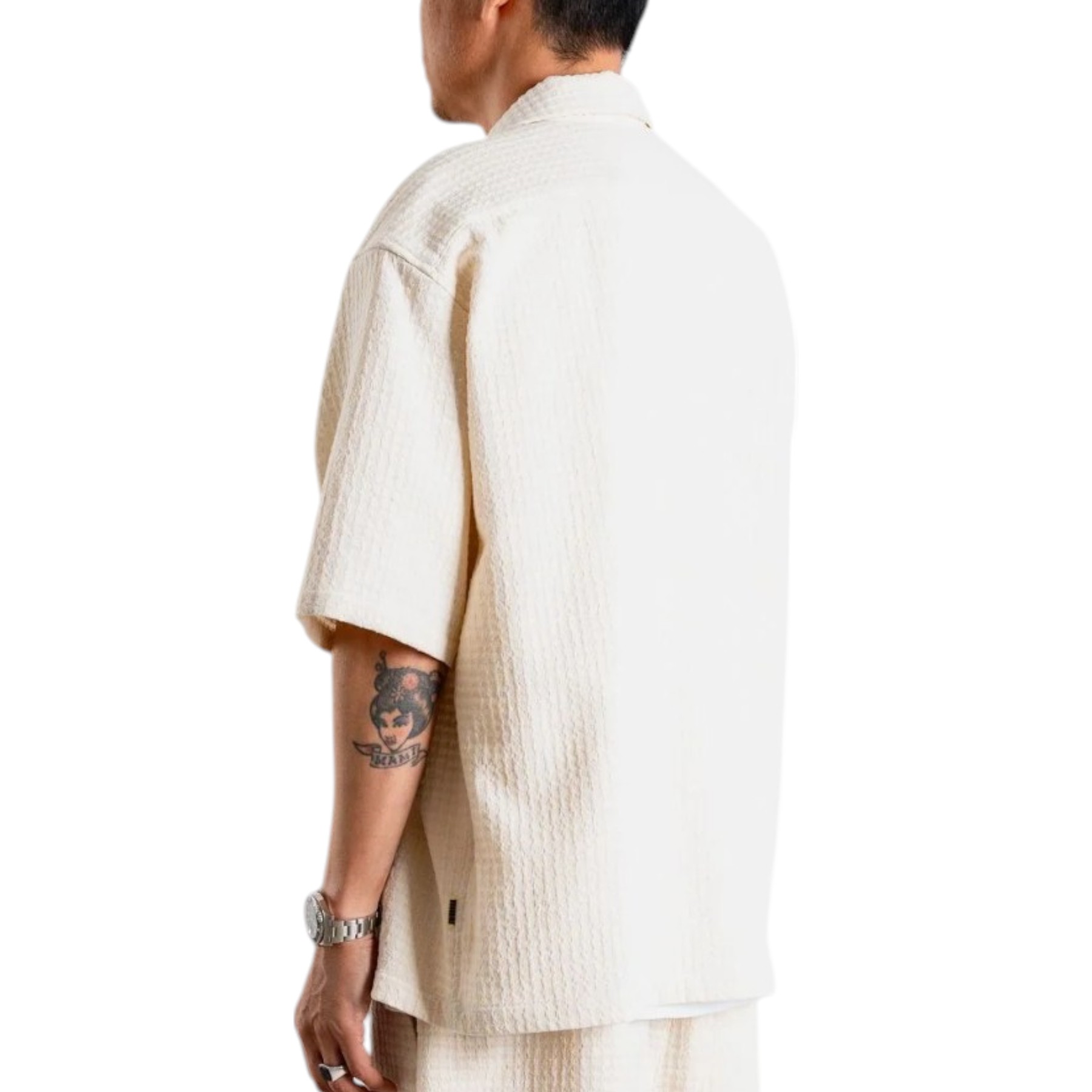 WOODBIRD CAMICIA