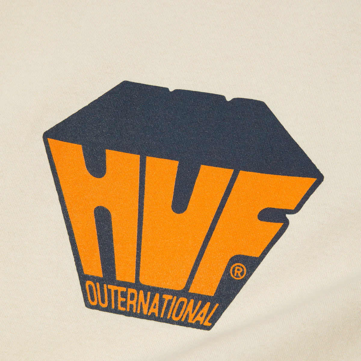 HUF WORLDWIDE T-SHIRTS