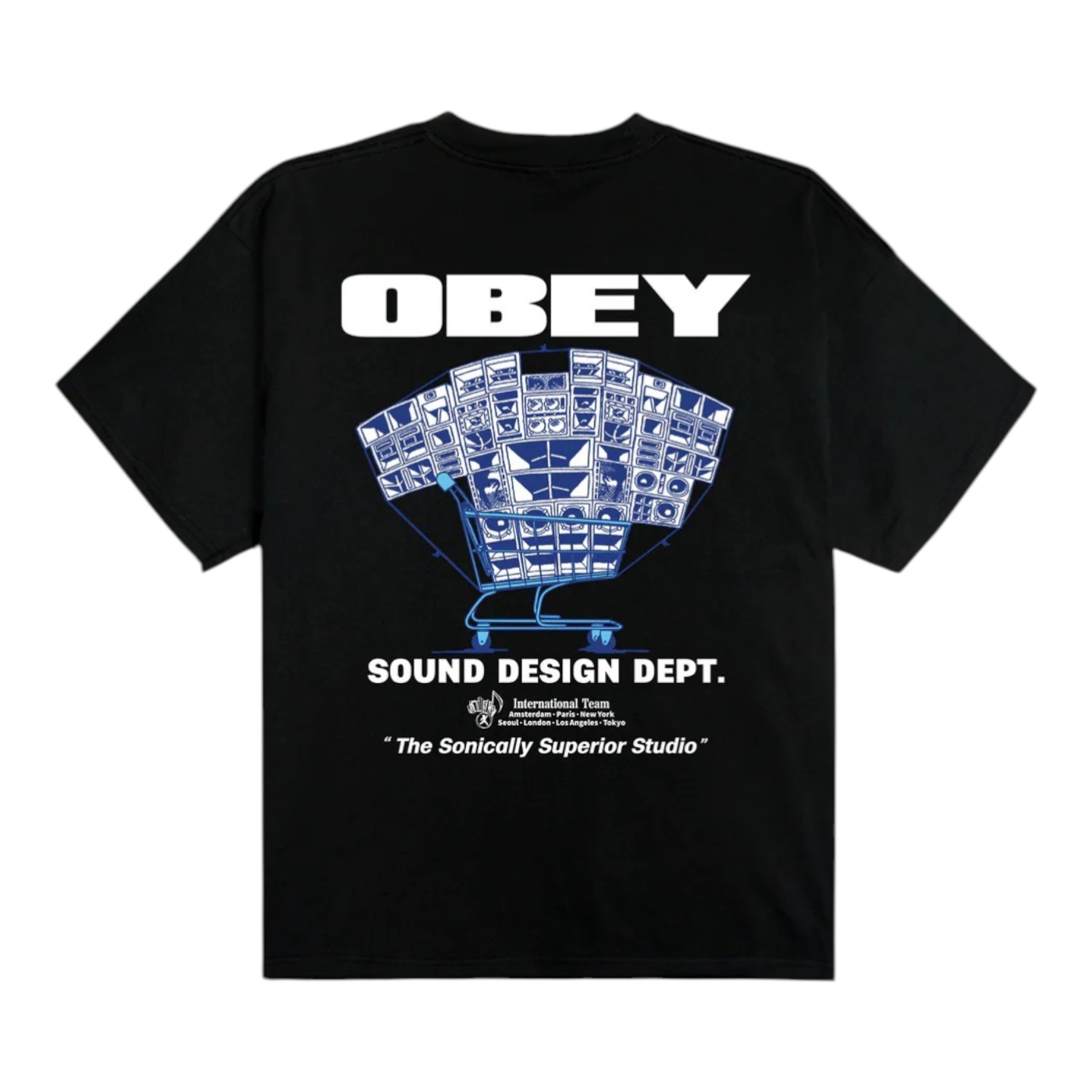 OBEY T-SHIRTS