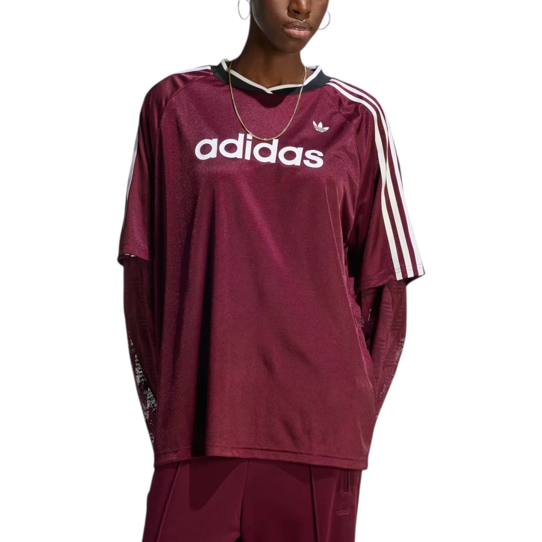 ADIDAS T-SHIRT L/S DONNA