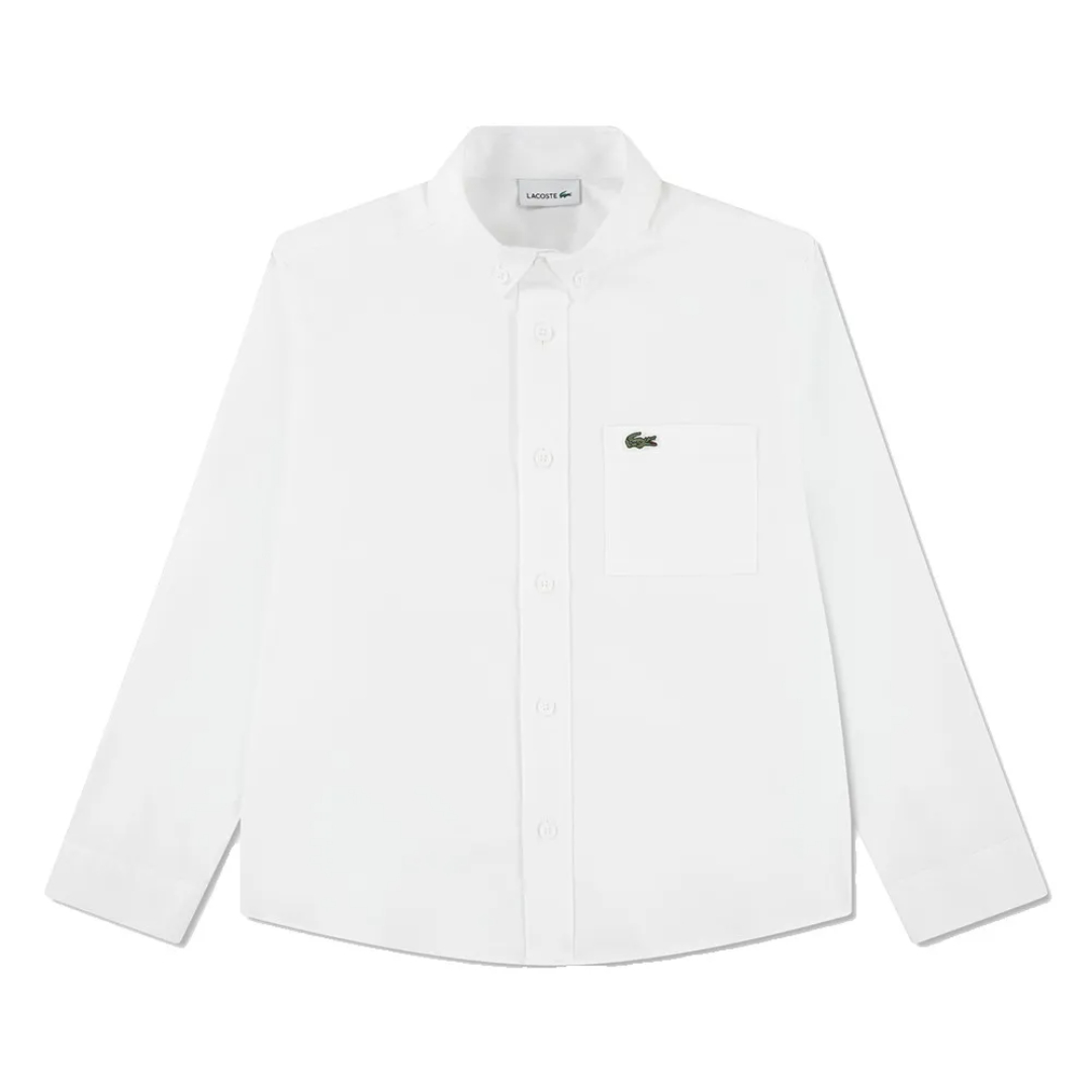 LACOSTE CAMICIA BAMBINO/BAMBINA