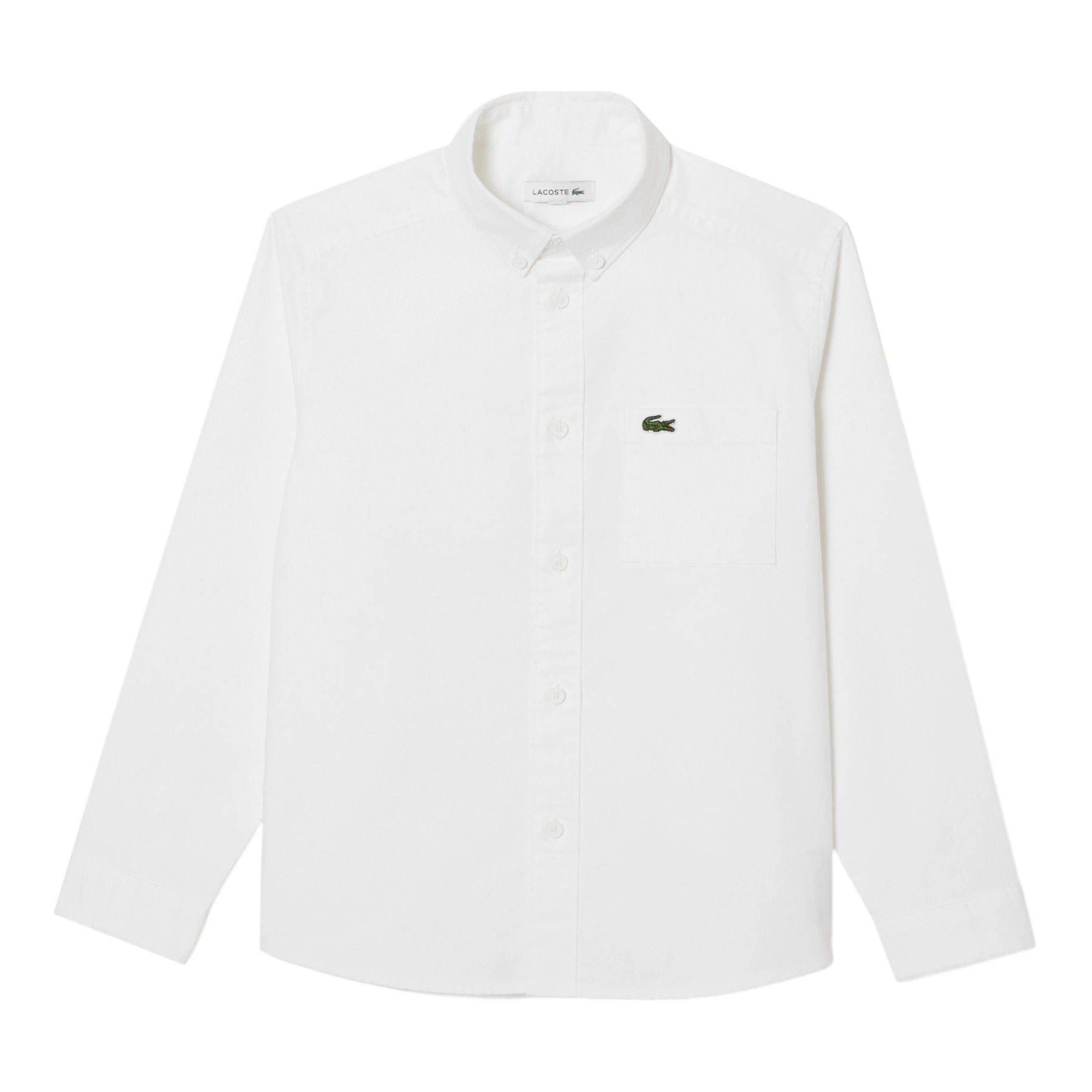 LACOSTE CAMICIA BAMBINO