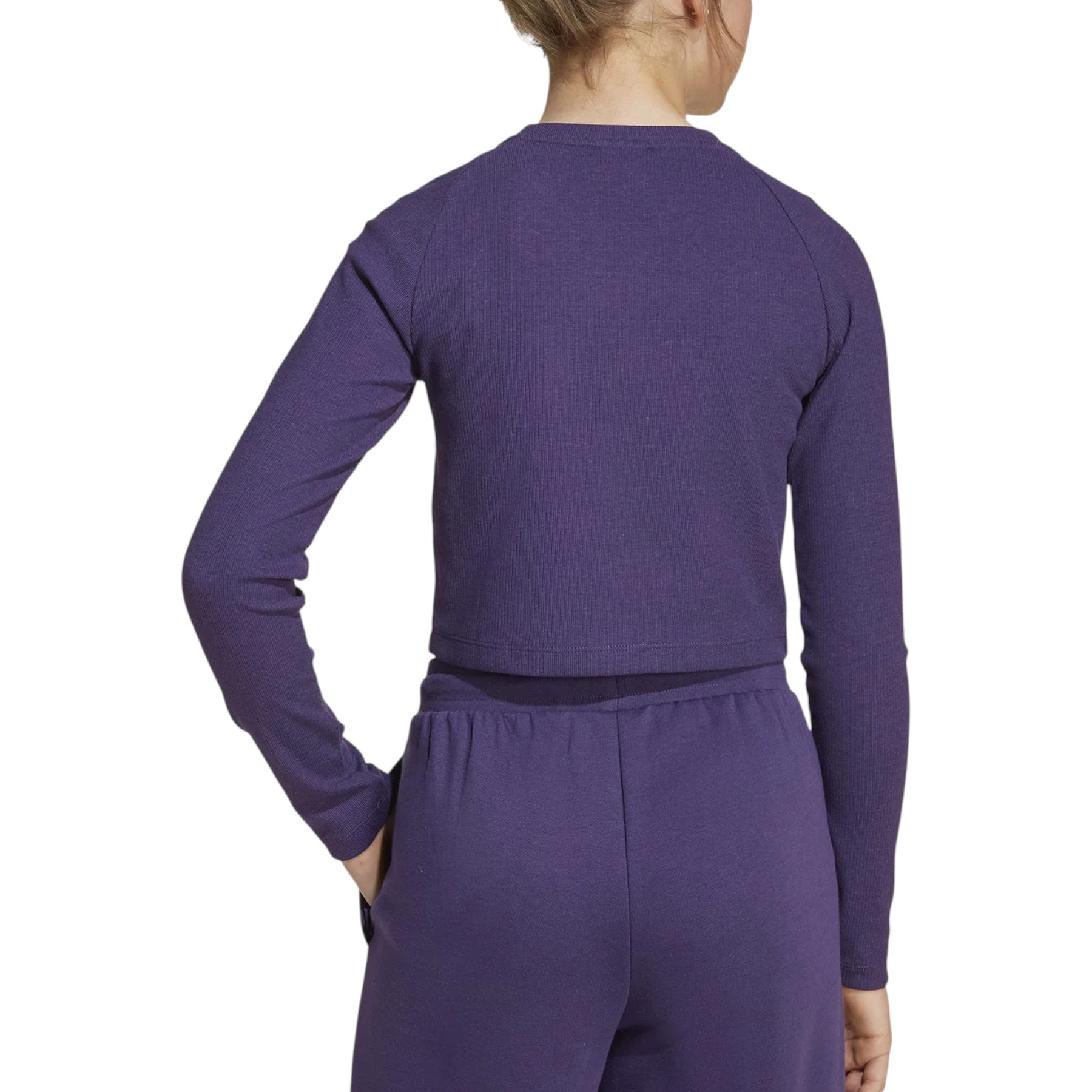 ADIDAS T-SHIRT L/S BAMBINA