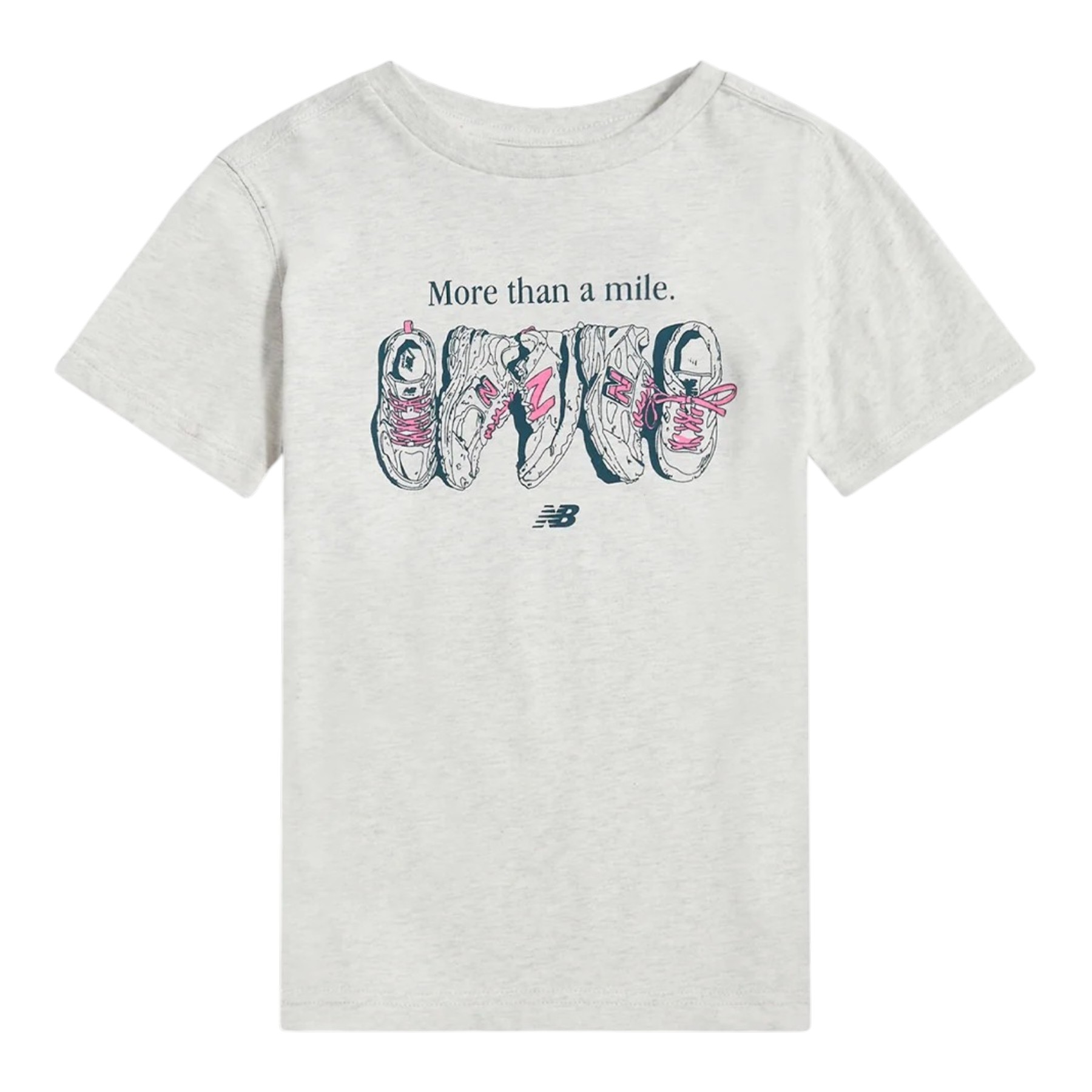 NEW BALANCE T-SHIRT BAMBINA