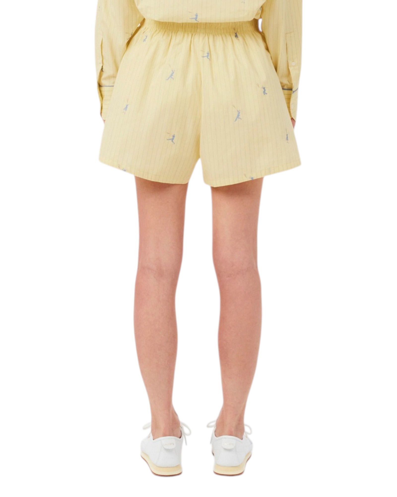 LACOSTE SHORT DONNA