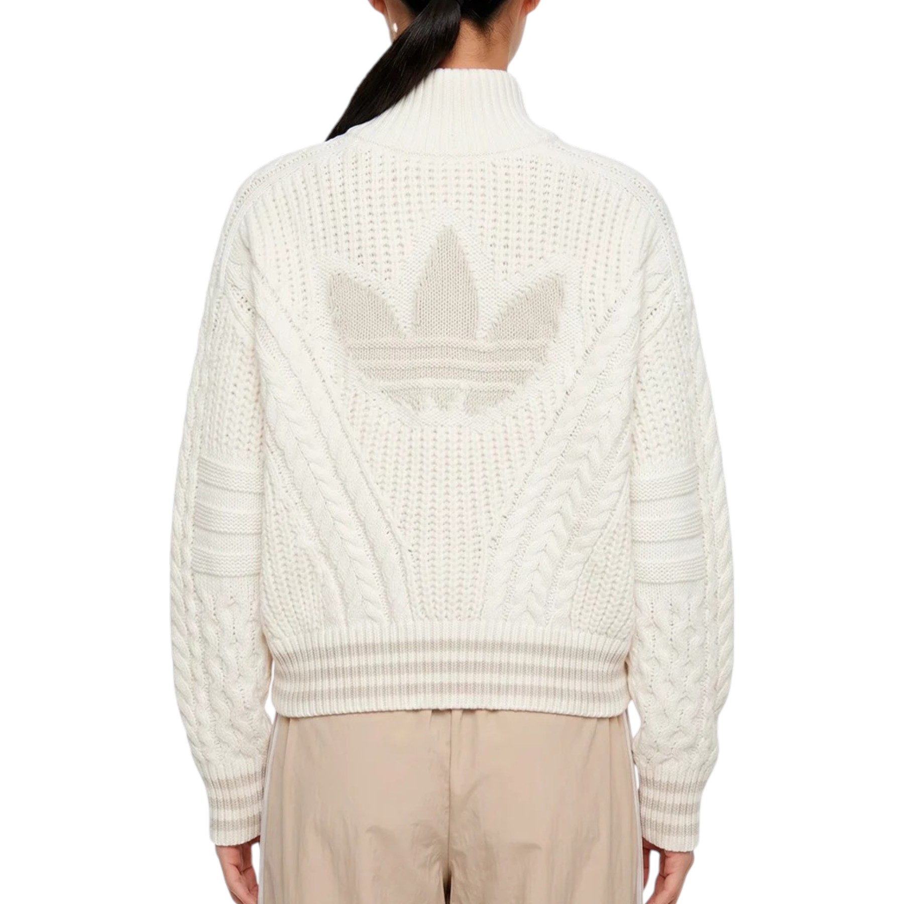 ADIDAS FELPA DONNA
