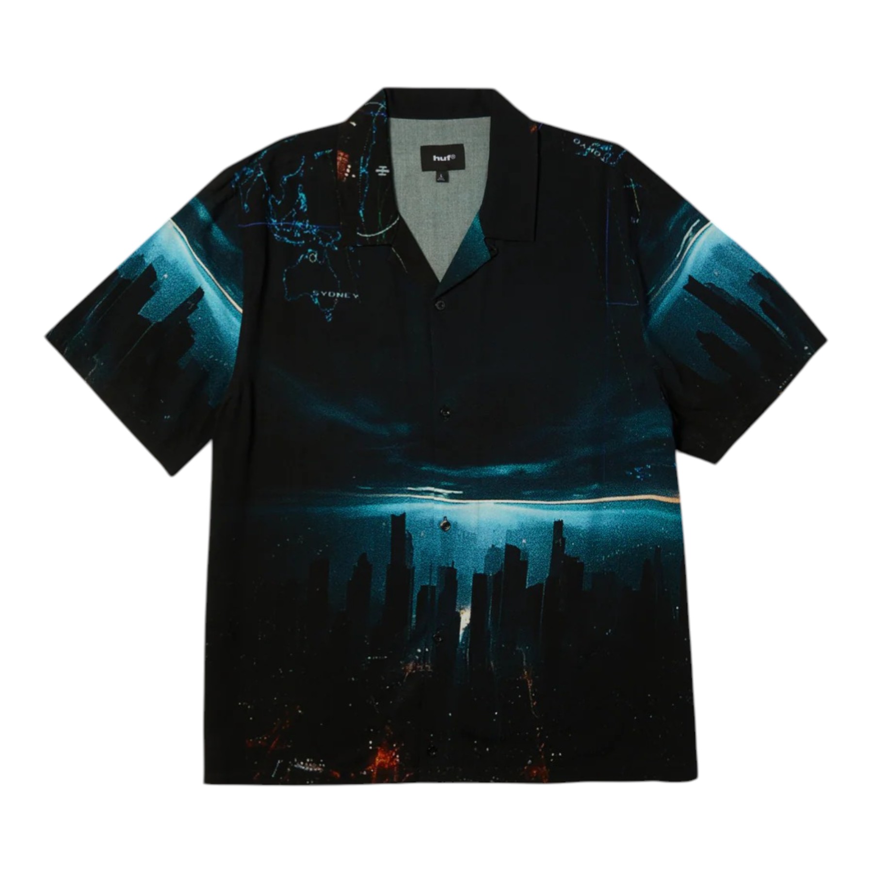 HUF WORLDWIDE CAMICIA
