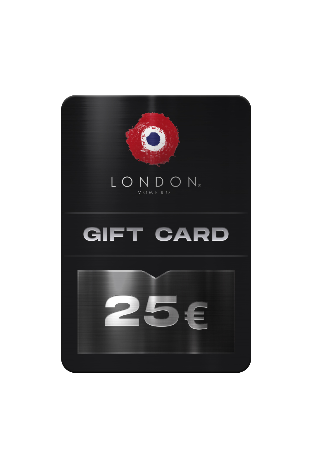 LONDON VOMERO GIFT CARD UNISEX