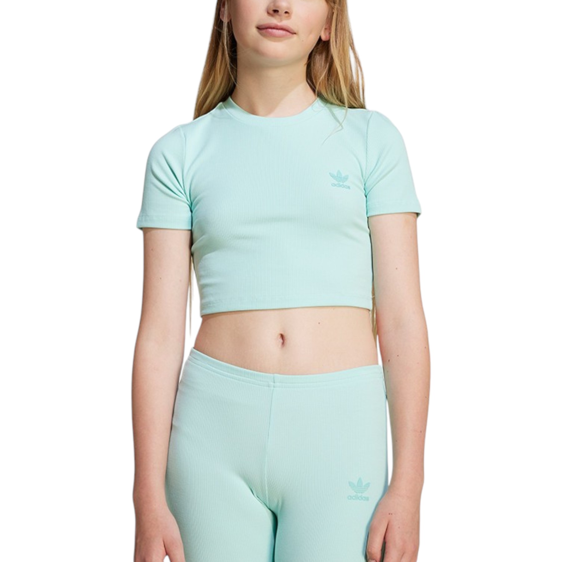 ADIDAS CROP TEE BAMBINA