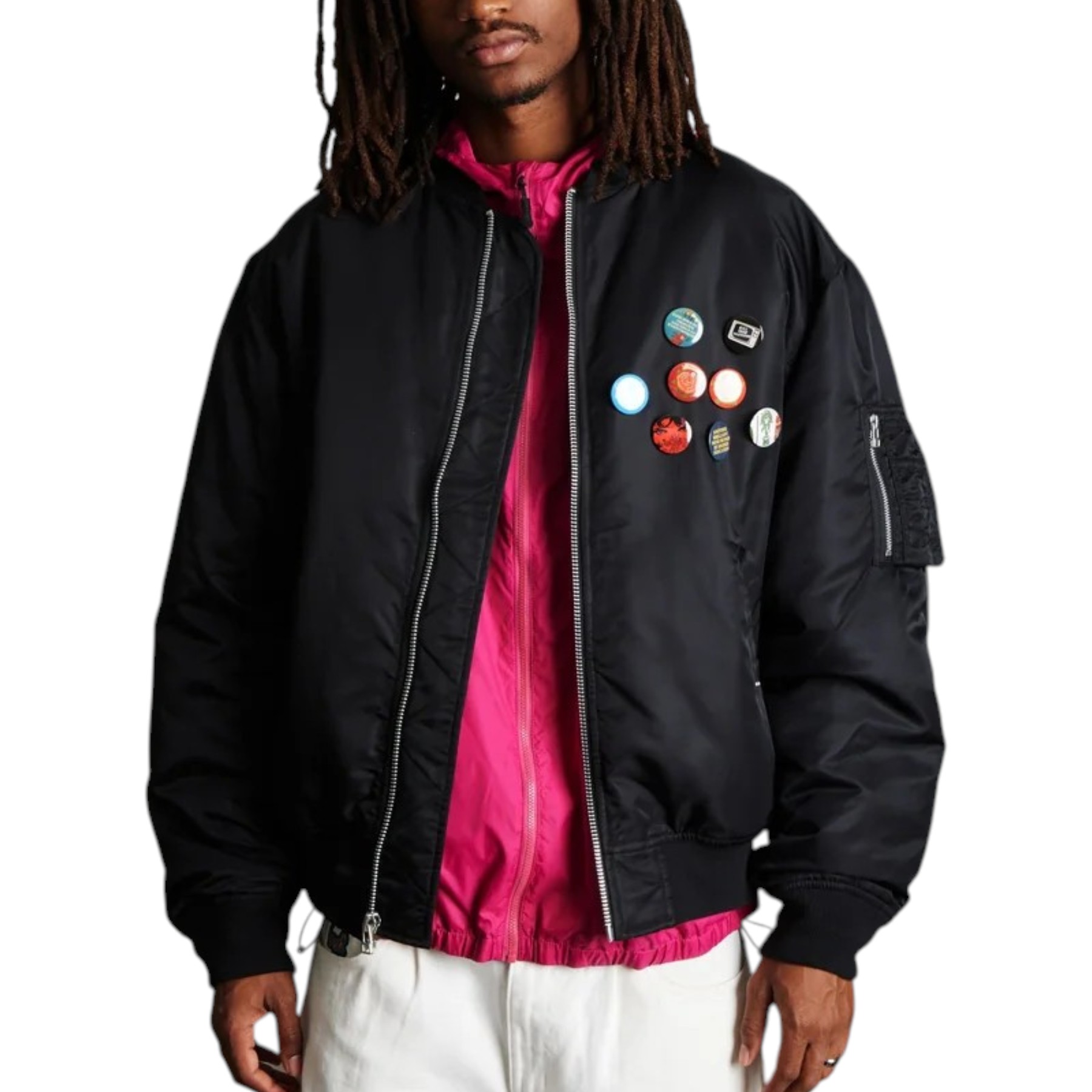 HUF WORLDWIDE JACKET